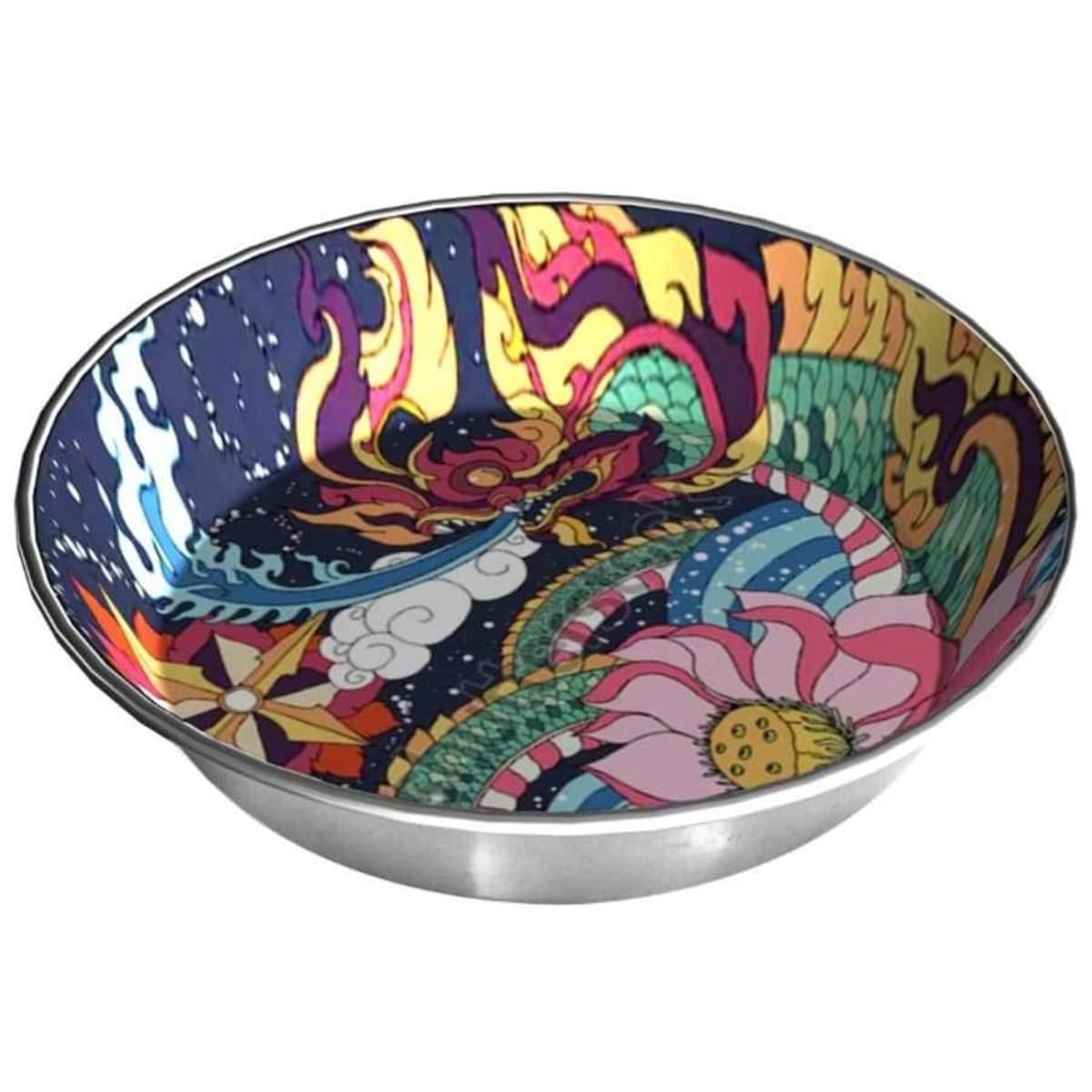 Multi Pet 48593241: Komodo Dragon Reptile Bowl, 15Cm