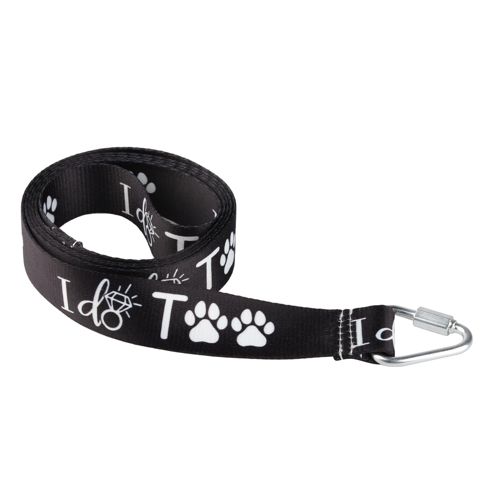 Blupark Funny Wedding Dog Leash Wedding Attire Engagement Dog Gift Dog Owner Gift(My Humans Are Getting Married)