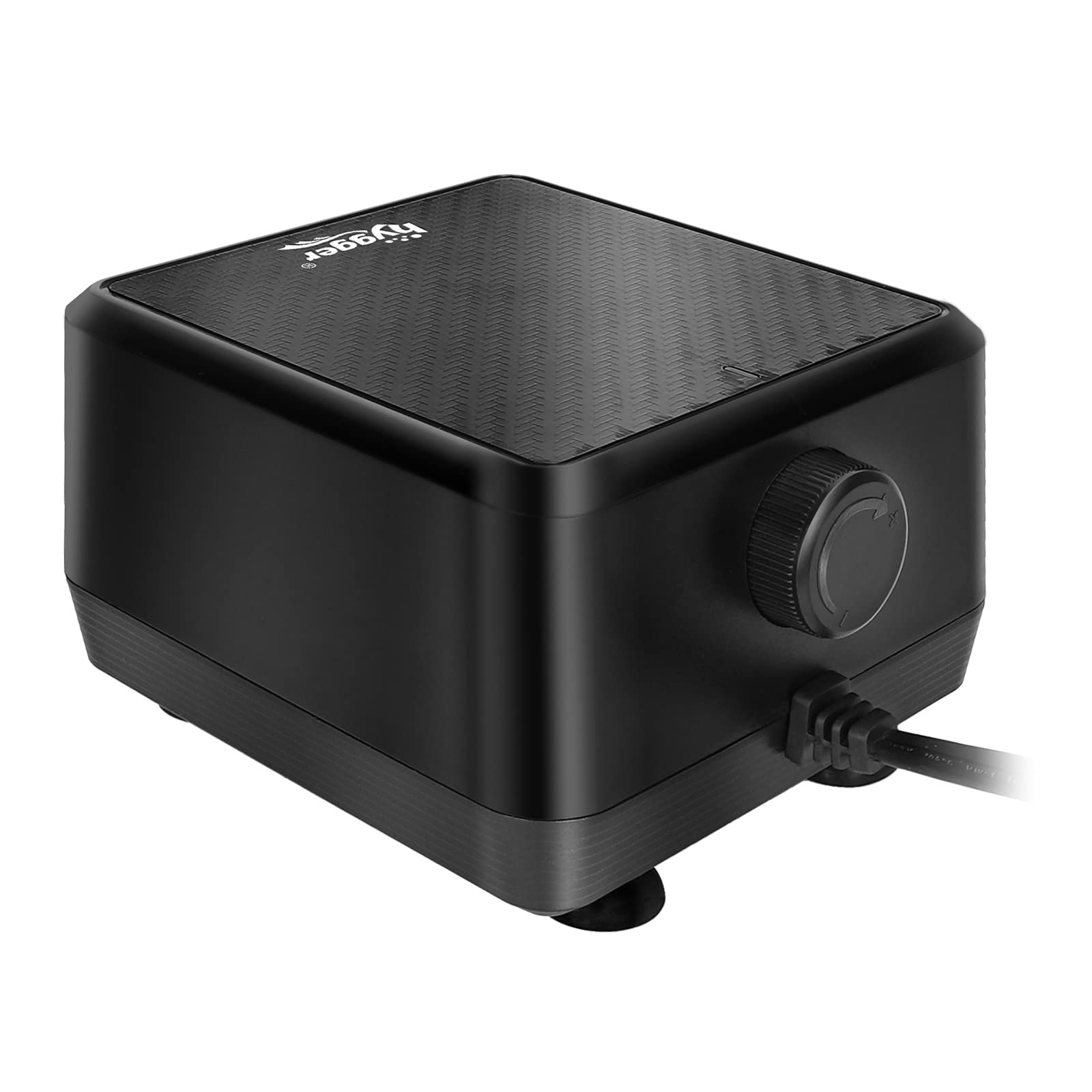 Hygger 10W Aquarium Air Pump With 2 Ports For 55~600 Gallon Fish Tank 250Gph