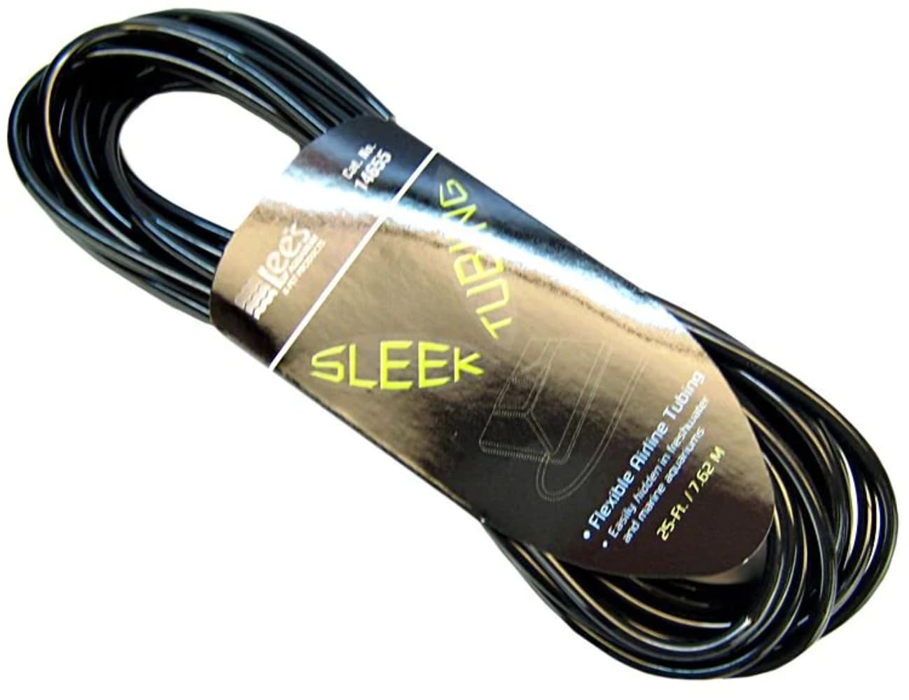 Lee`S Aquarium Airline Tubing Stealth Black 8Ft