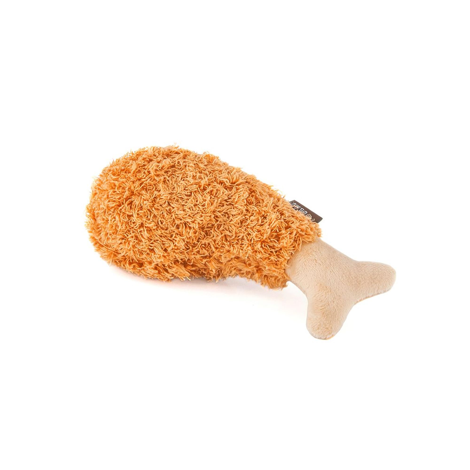P.L.A.Y. Cute Plush Dog Toys - Fast Food Themed Durable Giggle Chew Toy, Great for Puppies & Small, Medium, Large Dog - Machine 