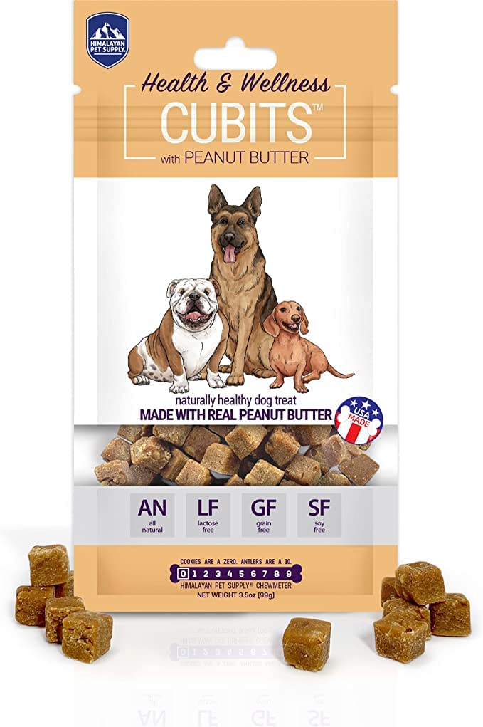 Himalayan Dog Cubits Peanut Butter 3.5Oz