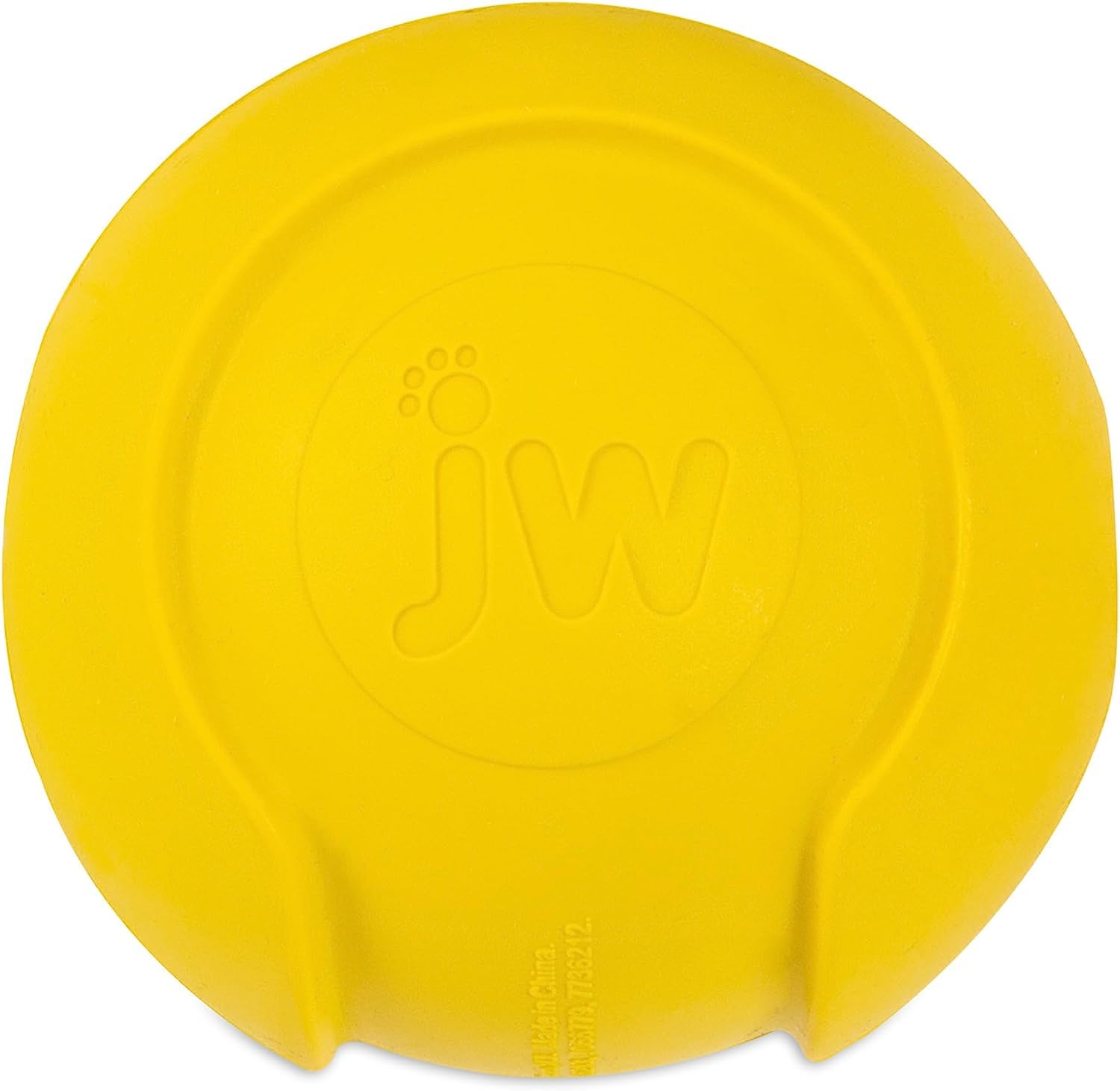 JW Pet Company iSqueak Bouncin Baseball Dog Toy, Medium (Colors Vary)