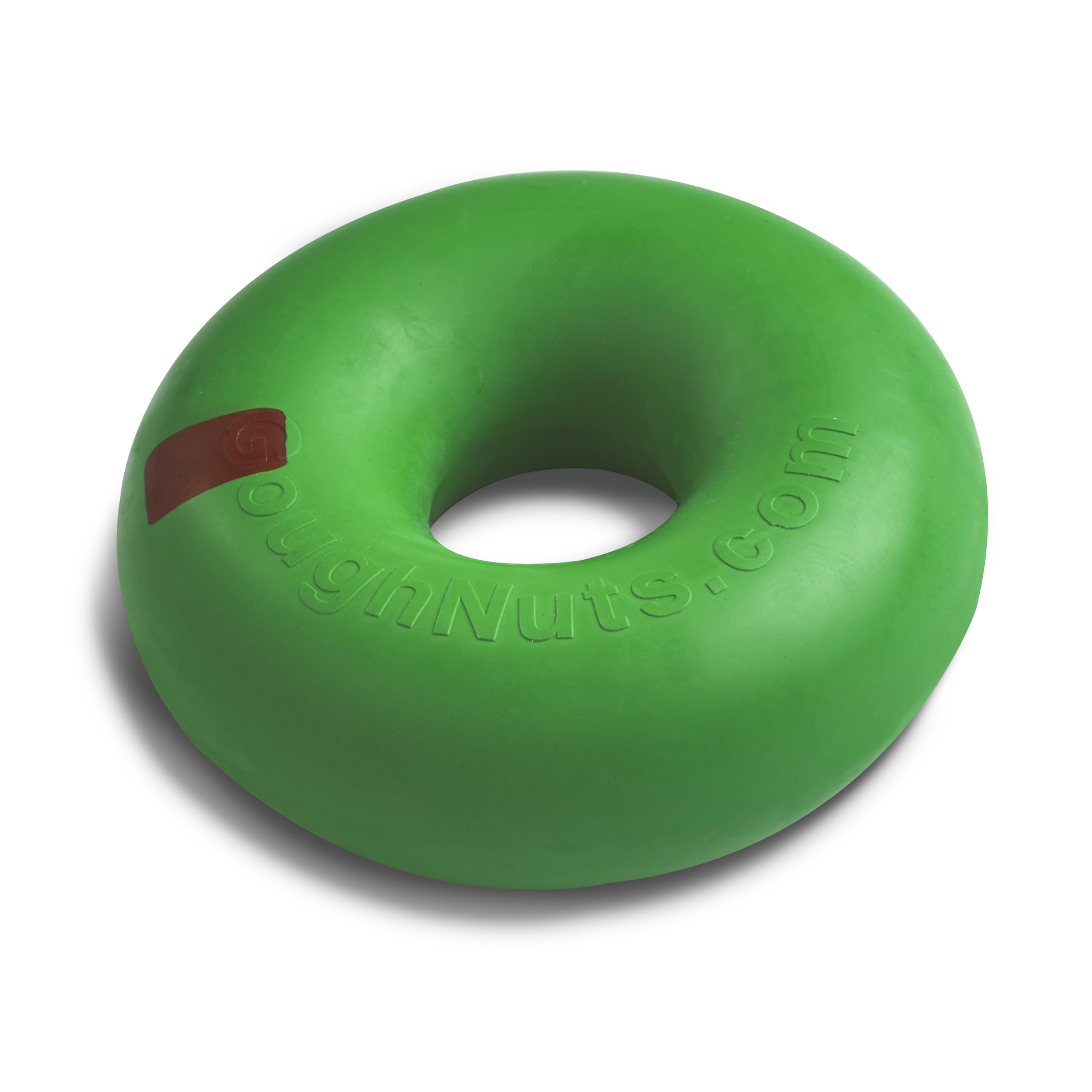 Goughnuts Dog Chew Toys Rubber Ring Indestructible Dog Chew Toys For Extreme Aggressive Power Chewers |For Large Dogs 100+ Pound