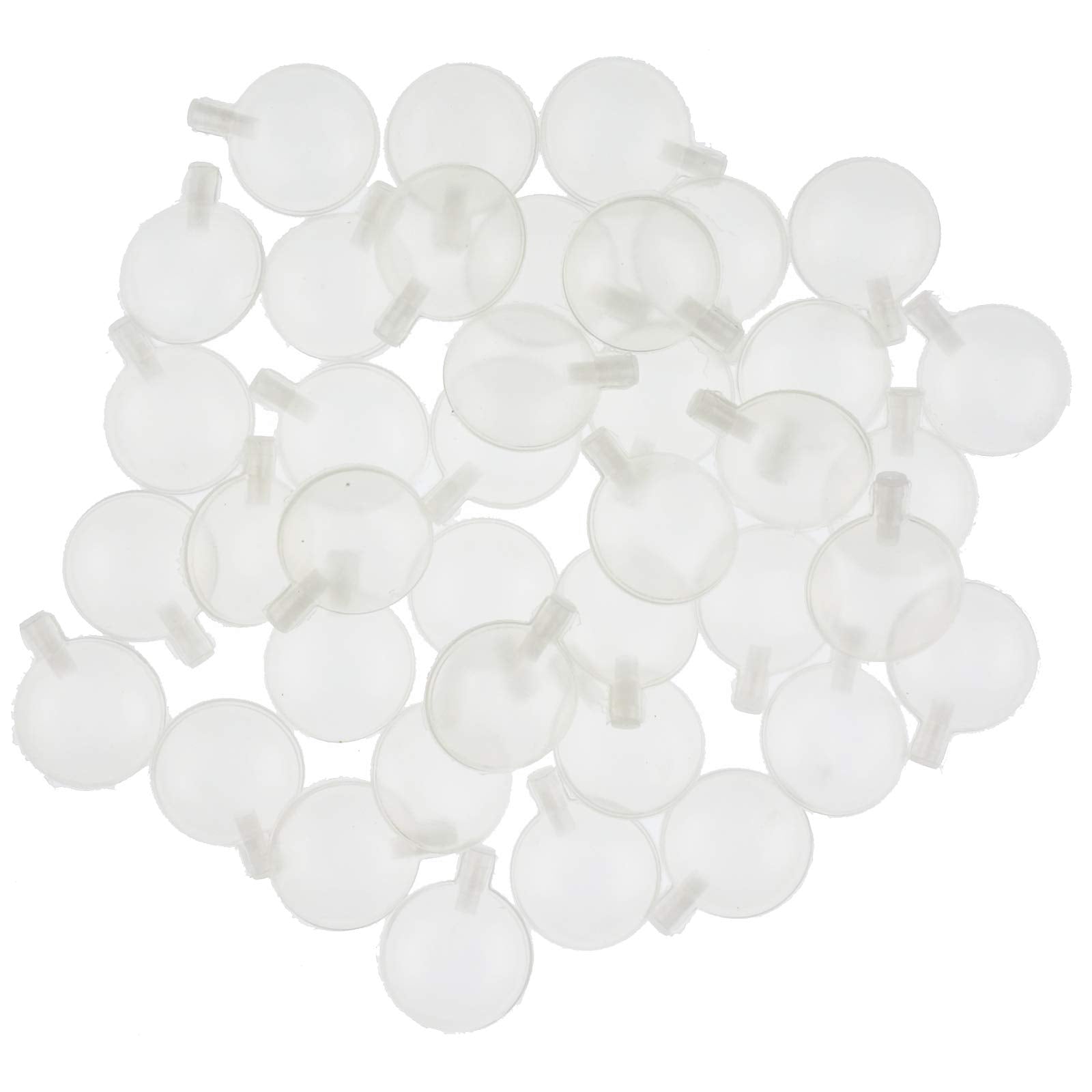 Kasteco 40 Pack Toy Squeakers Fit Repair Dog Pet Baby Toys Noise Maker Insert Replacement (35Mm)
