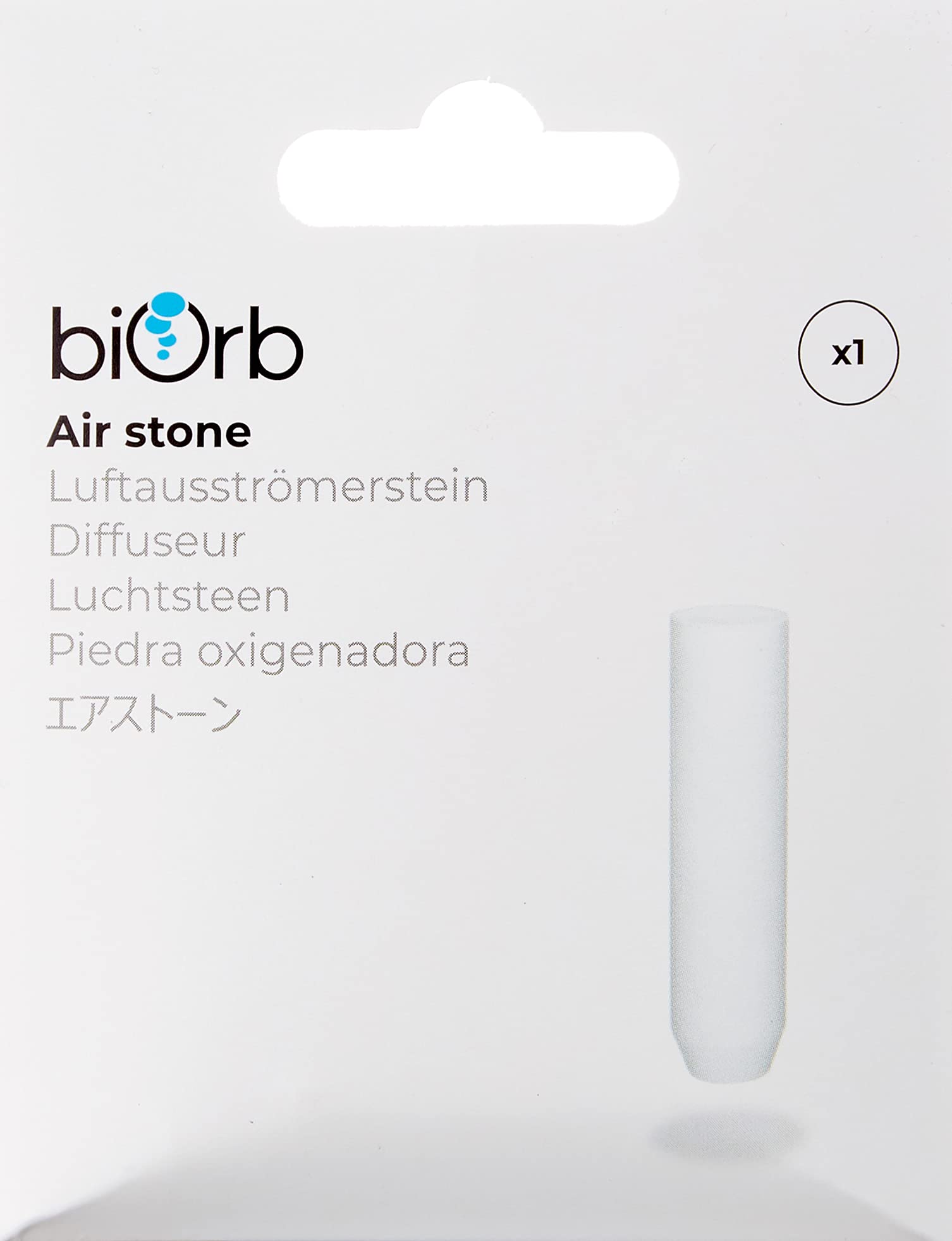 biOrb Airstone - White Air Stone for Aquariums, 1 Count, Model 46029