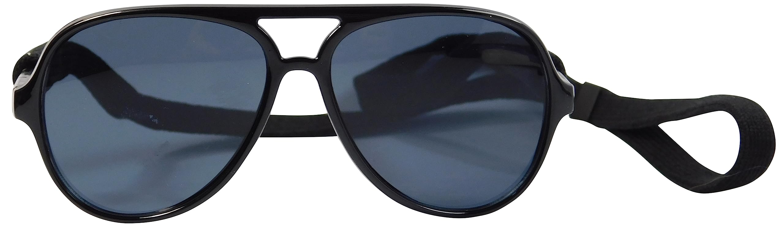 G010 Dog Pet Costume Aviator Sunglasses For Medium Breeds 20-40 Lbs (Black)