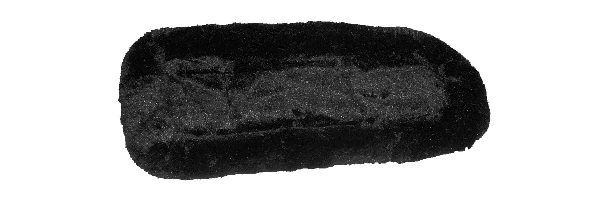 Pet Gear View 360 Ultra Plush Carrier Pad For Dogs & Cats, Onyx