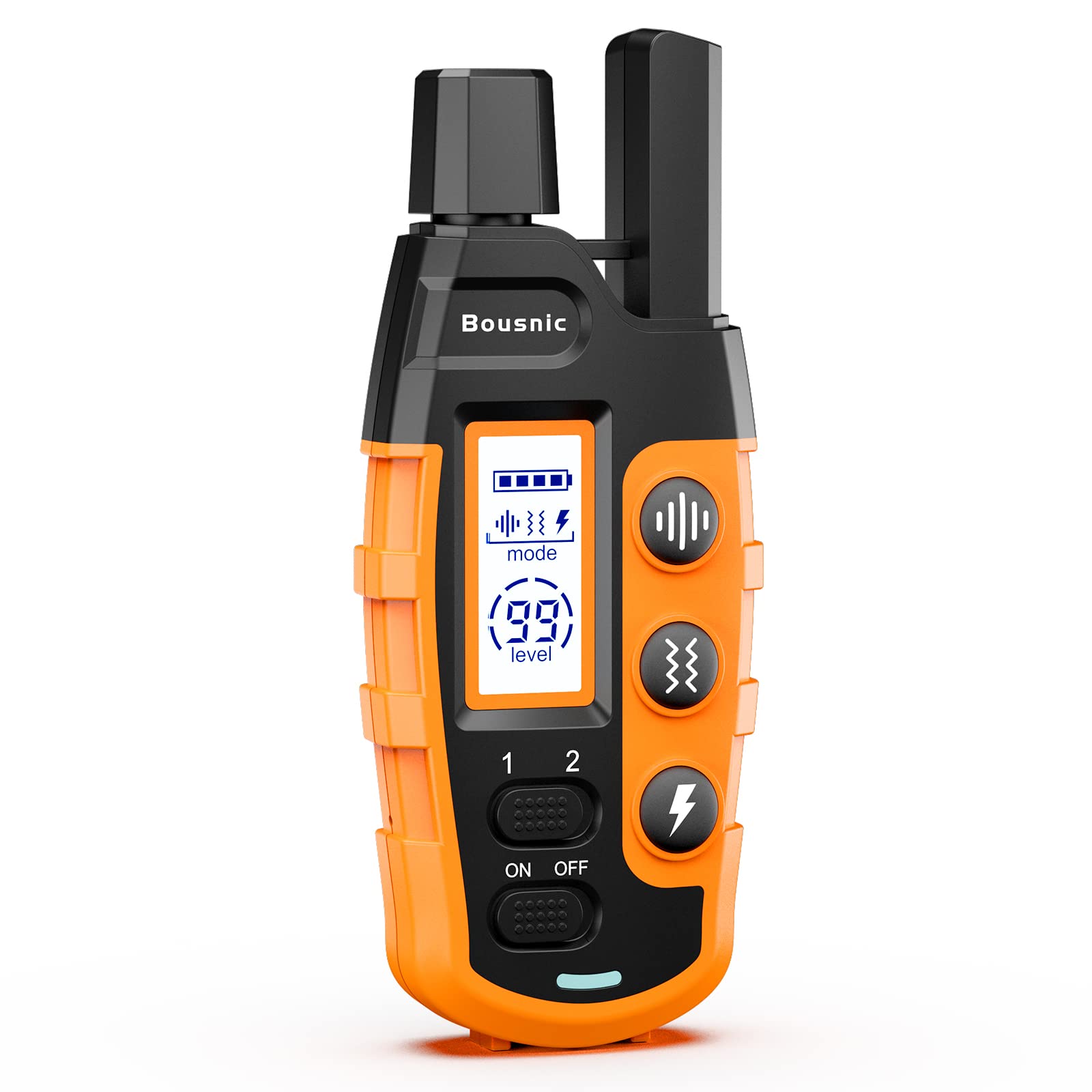 Bousnic Replacement Remote For Dog Training Collar Rs2B And Rs2A (Only 1 Remote Is Included, There Is No Receiver Or Other Acces