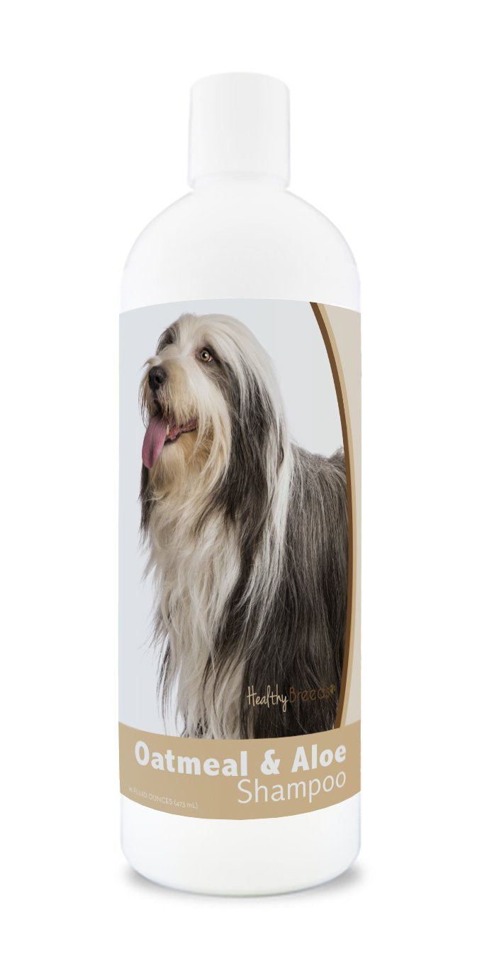 Healthy Breeds Bearded Collie Oatmeal Shampoo With Aloe 16 Oz