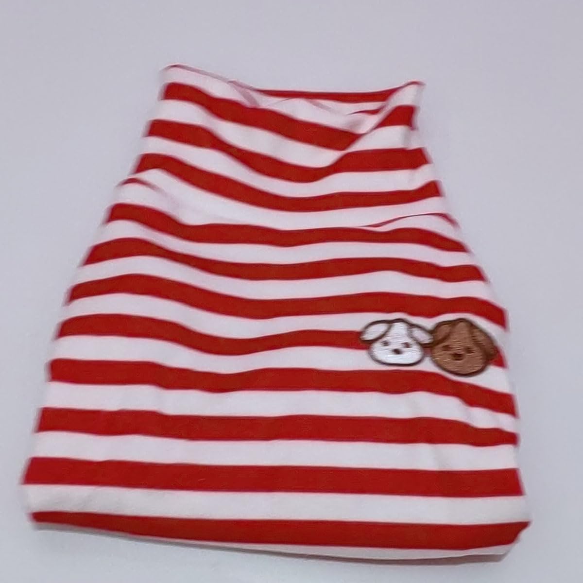 Turtleneck Dog Shirts For Large Dogs, Striped T-Shirt Comfy Stretchy Shirt Puppy Sweater Warm Costumes Pet Pullover Clothes For