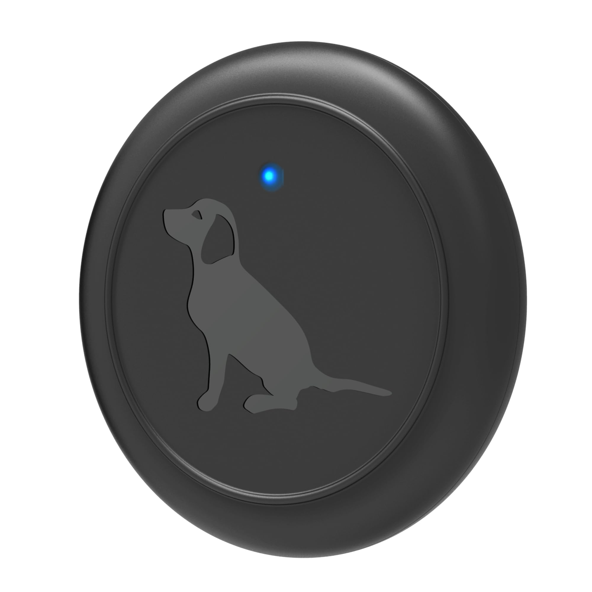 Hathever Add-On Wireless Dog Doorbell Transmitter With Large And Sensitive Touch Area, Black