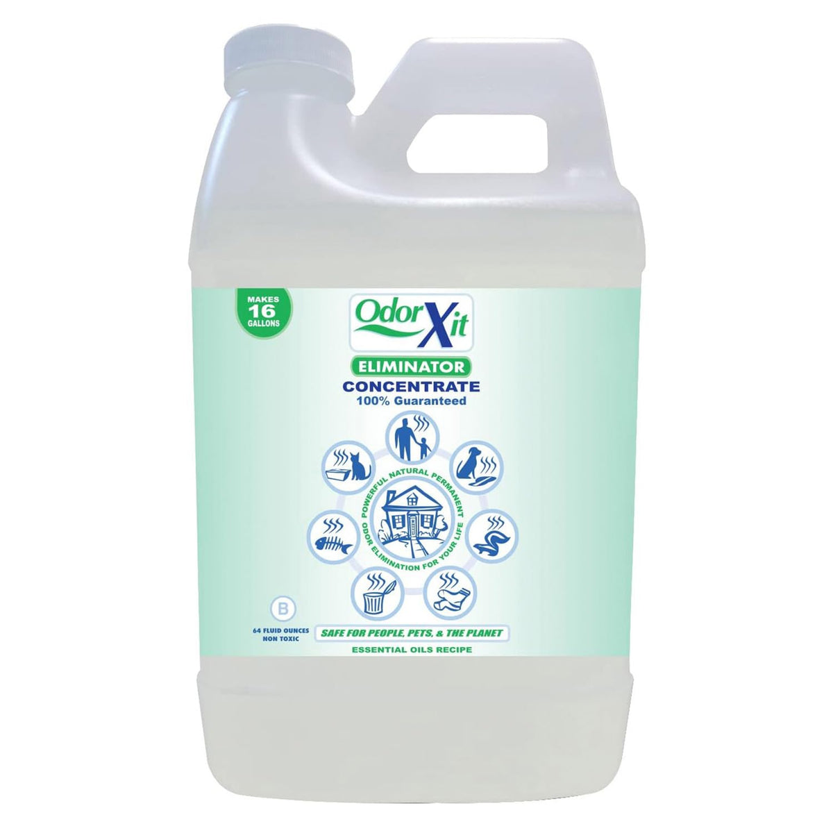 OdorXit Eliminator, Versatile Natural Odor Remover, Deodorizer & Absorber, Permanently Eliminate Surface Odor, Pet Odor Eliminat
