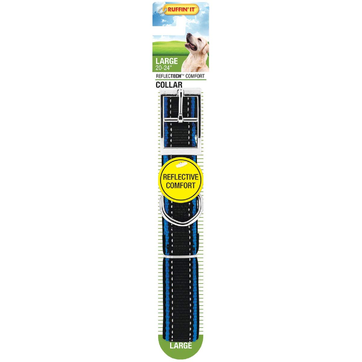 Westminster Pet 32711 Ruffin It Reflectech Dog Collar