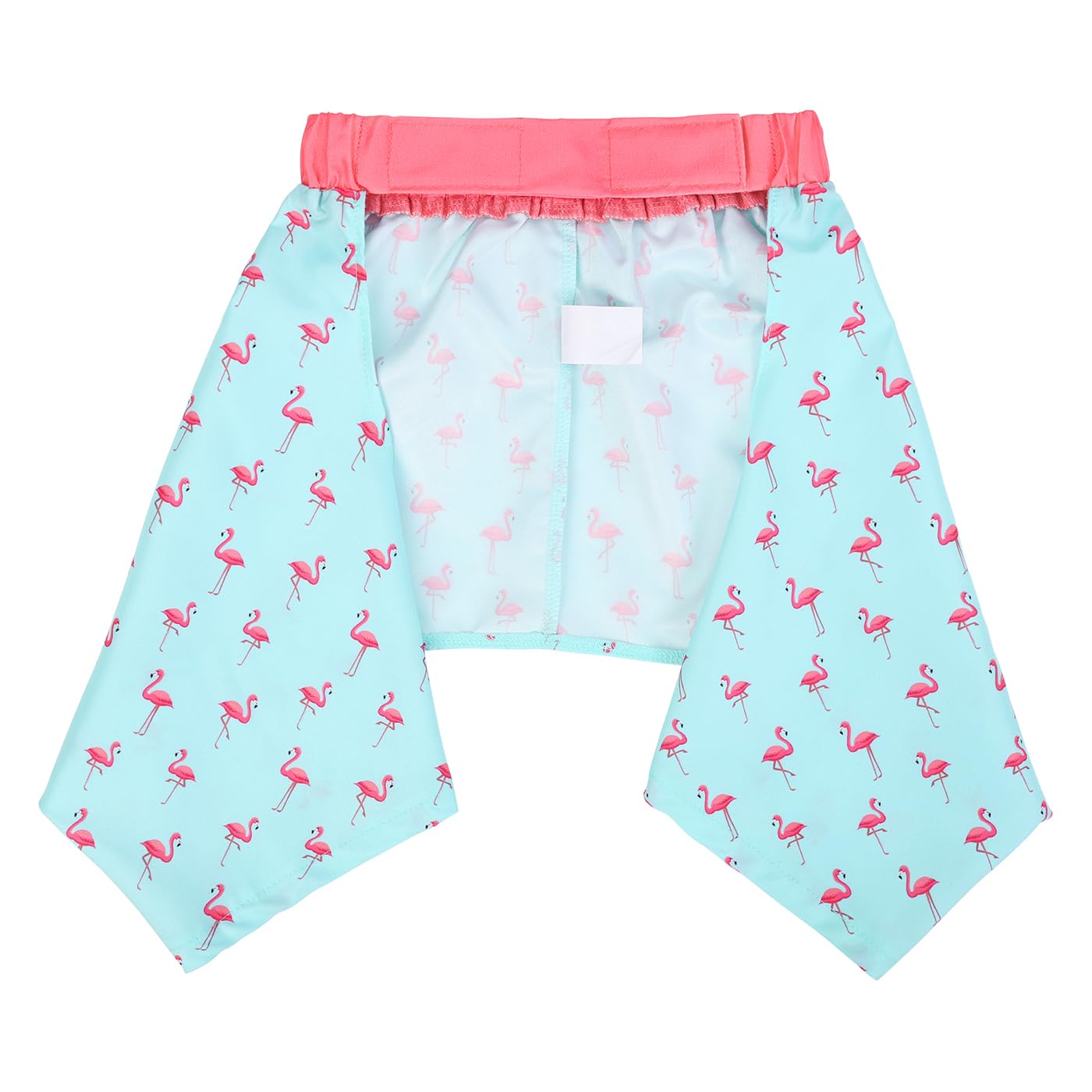 Hde Dog Swim Trunks Hawaiian Board Shorts Beach Pool Swimsuit For Xs To Xxl Dogs Party Like A Flock Star - Xs