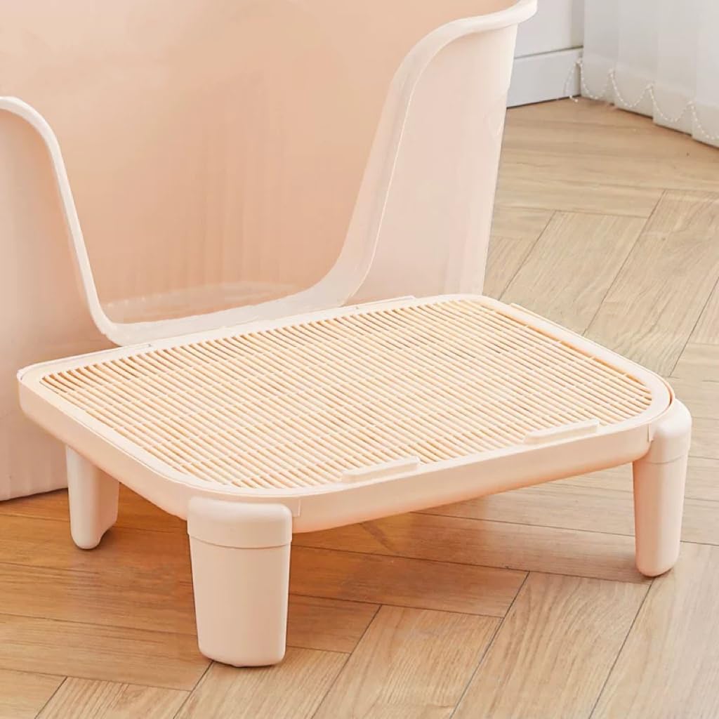 Cat Litter Mat Litter Trapping Mat,19.69''X15.95''X5.90''Litter Box Mat,Waterproof Cat Mats For Litter Large,Easy Clean,Non-Slip