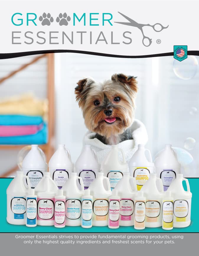 Groomer Essentials Oatmeal Conditioner - 1 Gallon