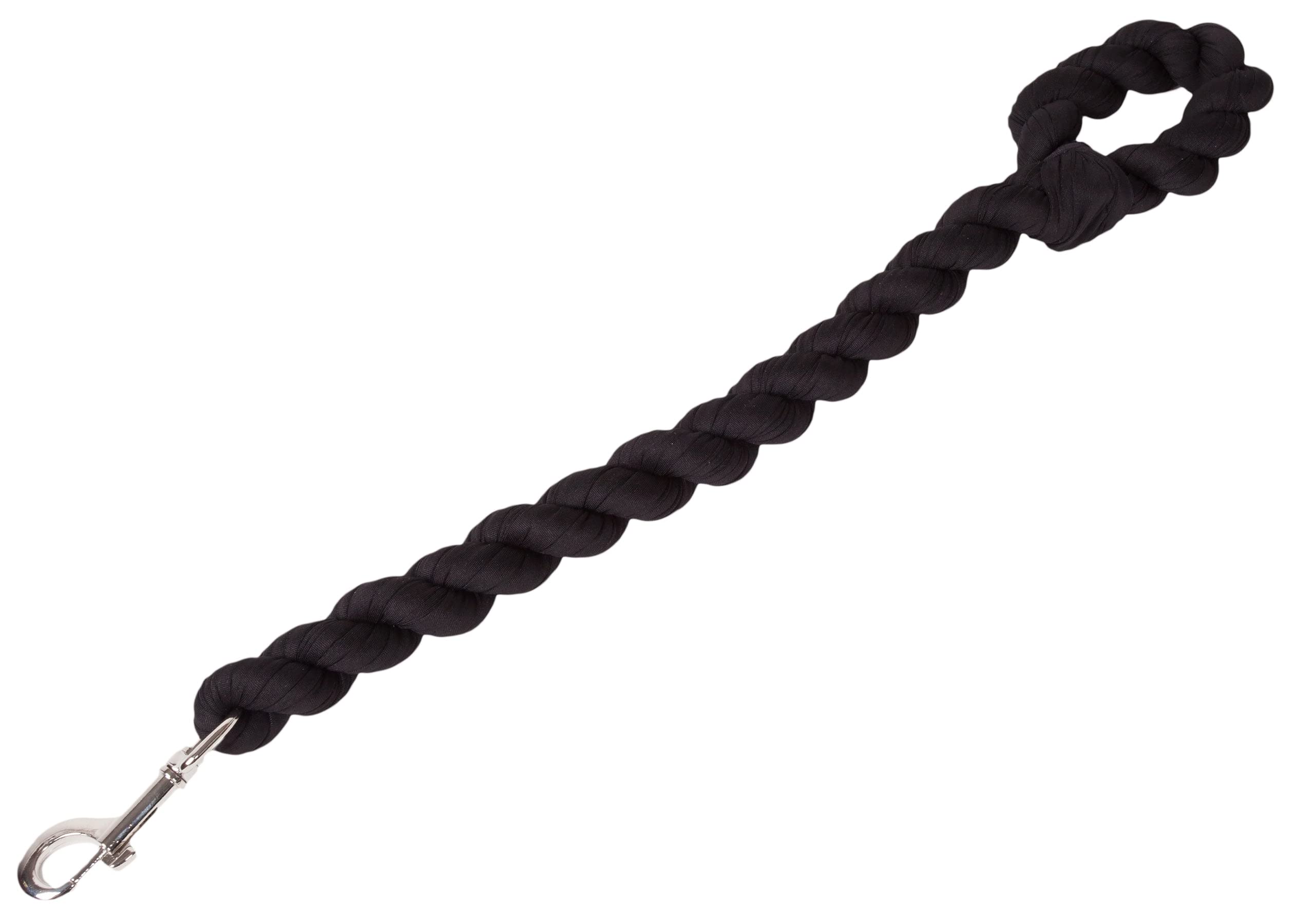 Pet Life Tough-Tugger Industrial-Strength Shock Absorption Woven Dog Leash - One Size - Navy