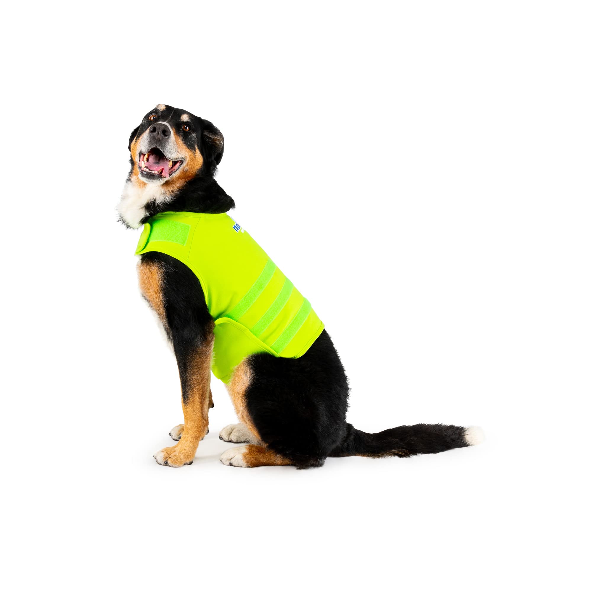 Mellow Shirt Dog Anxiety Calming Wrap, X-Large, Lime