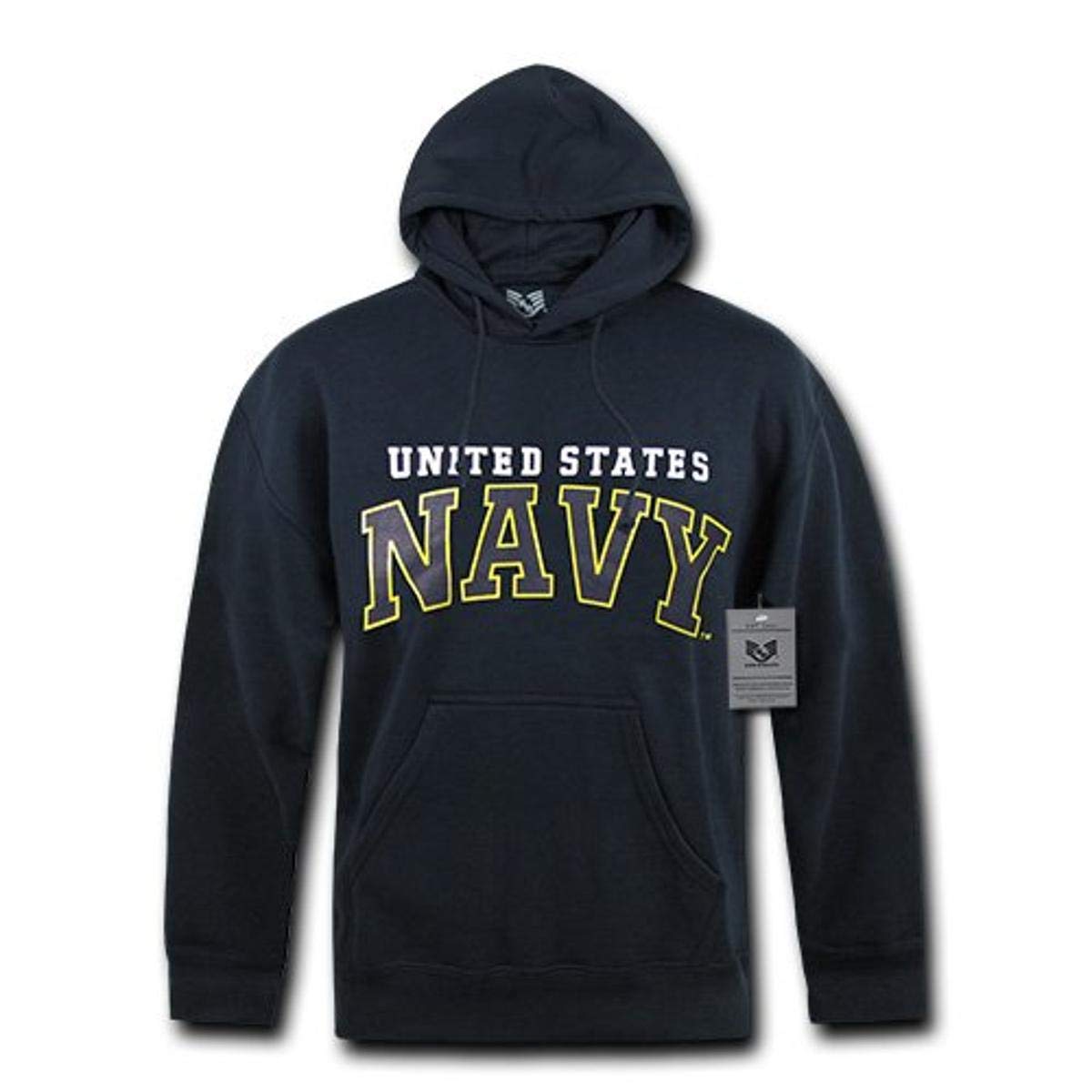 Pullover Hoodie, US Navy, Navy, S