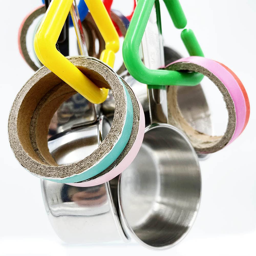 Gilygi Stainless Steel Chewable Parrot Toys With Pullable Pots, Cardboard Rings - Durable Bird Toys For Medium And Large Parrots Amazons, Mini Macaws, African Greys, Cockatoos, Eclectus