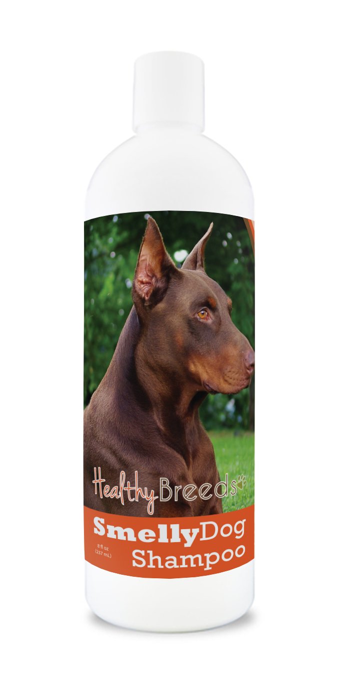 Healthy Breeds Doberman Pinscher Smelly Dog Baking Soda Shampoo 8 Oz