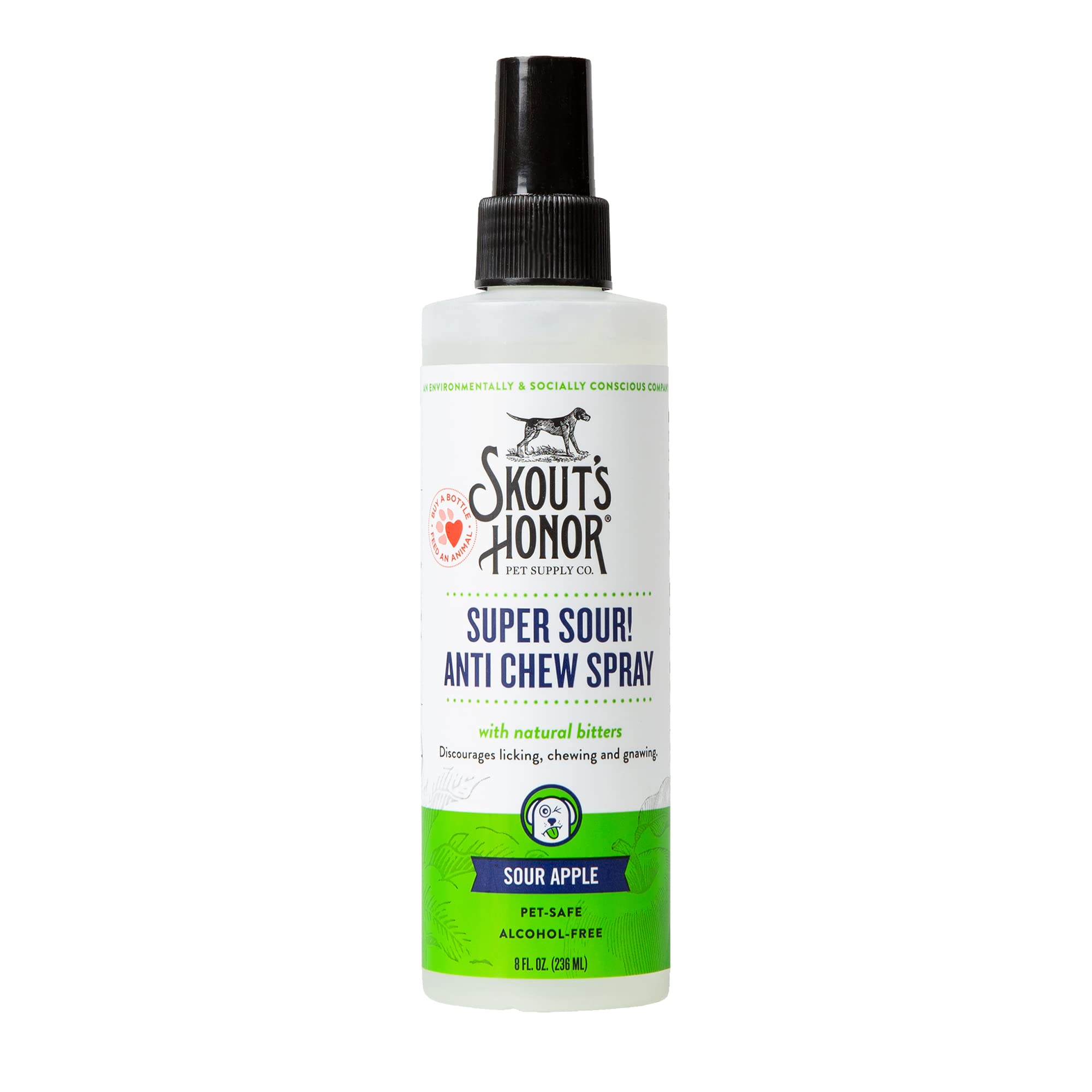 Skouts Honor Dog Anti Chew Spray 8Oz