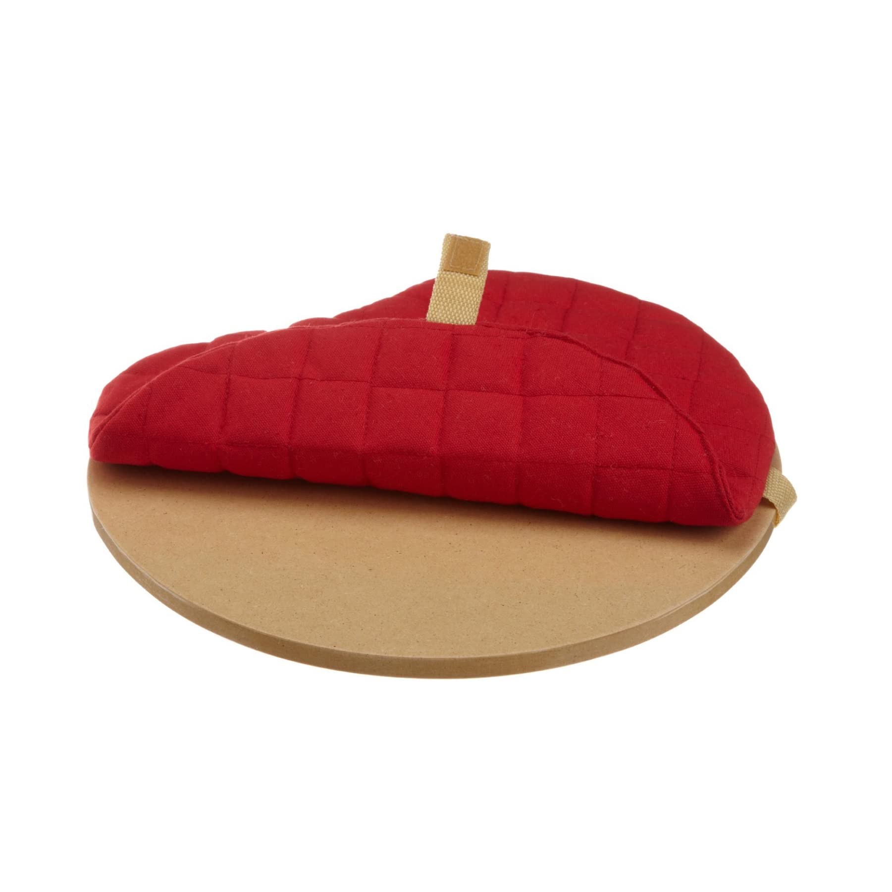 Smartcat Perch For The Ultimate Scratching Post, Color-Red