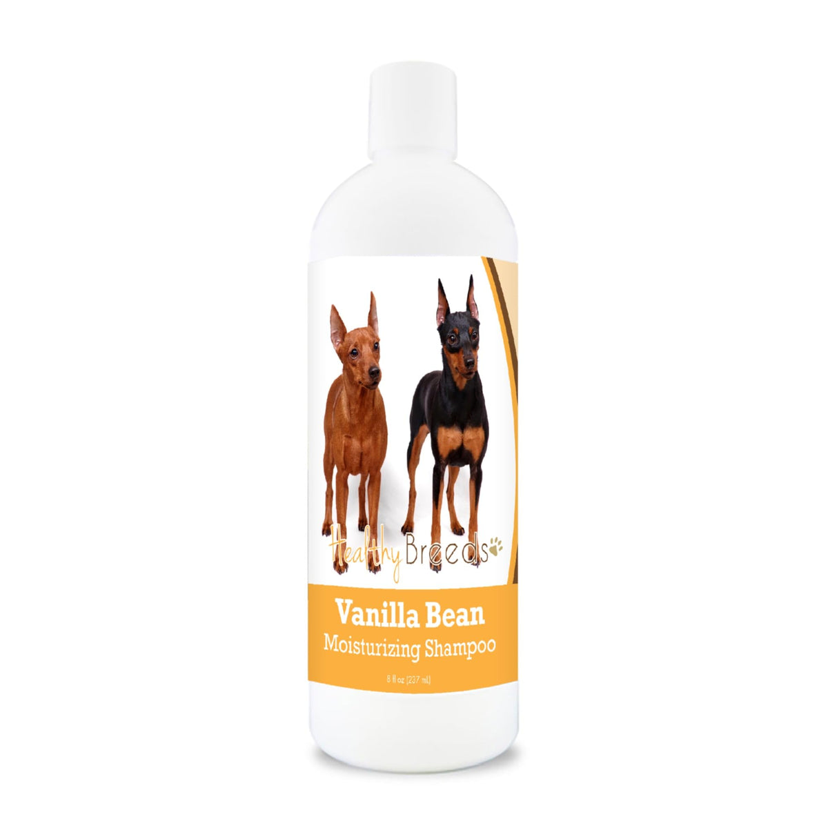 Healthy Breeds Miniature Pinscher Vanilla Bean Moisturizing Shampoo 8 Oz