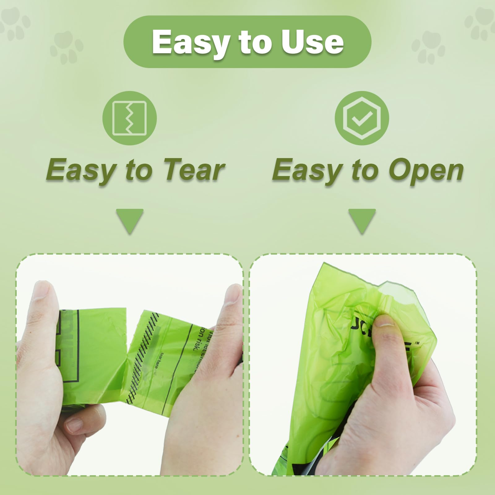 180 Count 13    X 9    Dog Poop Bags Rolls | Leakproof, Extra Thick & Tear-Resistant Waste Bags For Dogs, Cats & Pets | Unscente