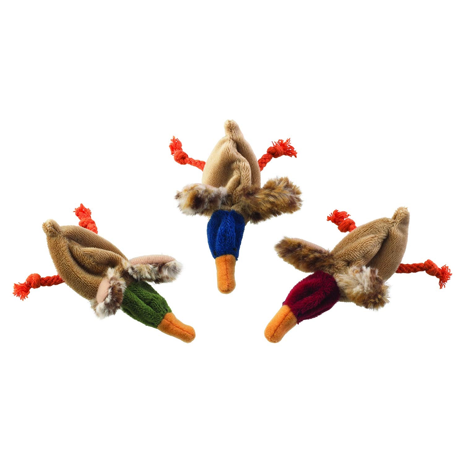 Skinneeez Duck Cat Toy, 3'' Assorted Sold Individually