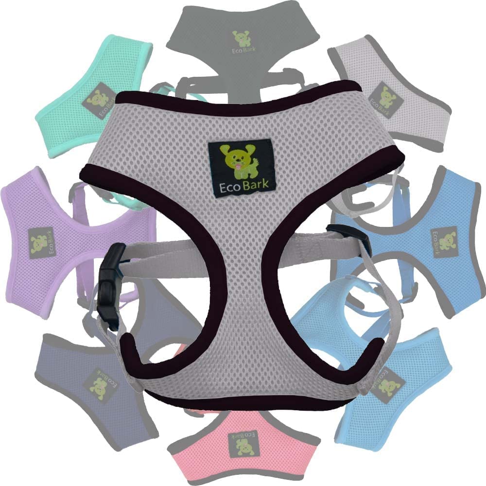 Classic Dog Harness Over The Head No Pull No Choke Design Soft Double Padded Breathable Vest For Eco-Friendly Easy Control Walki