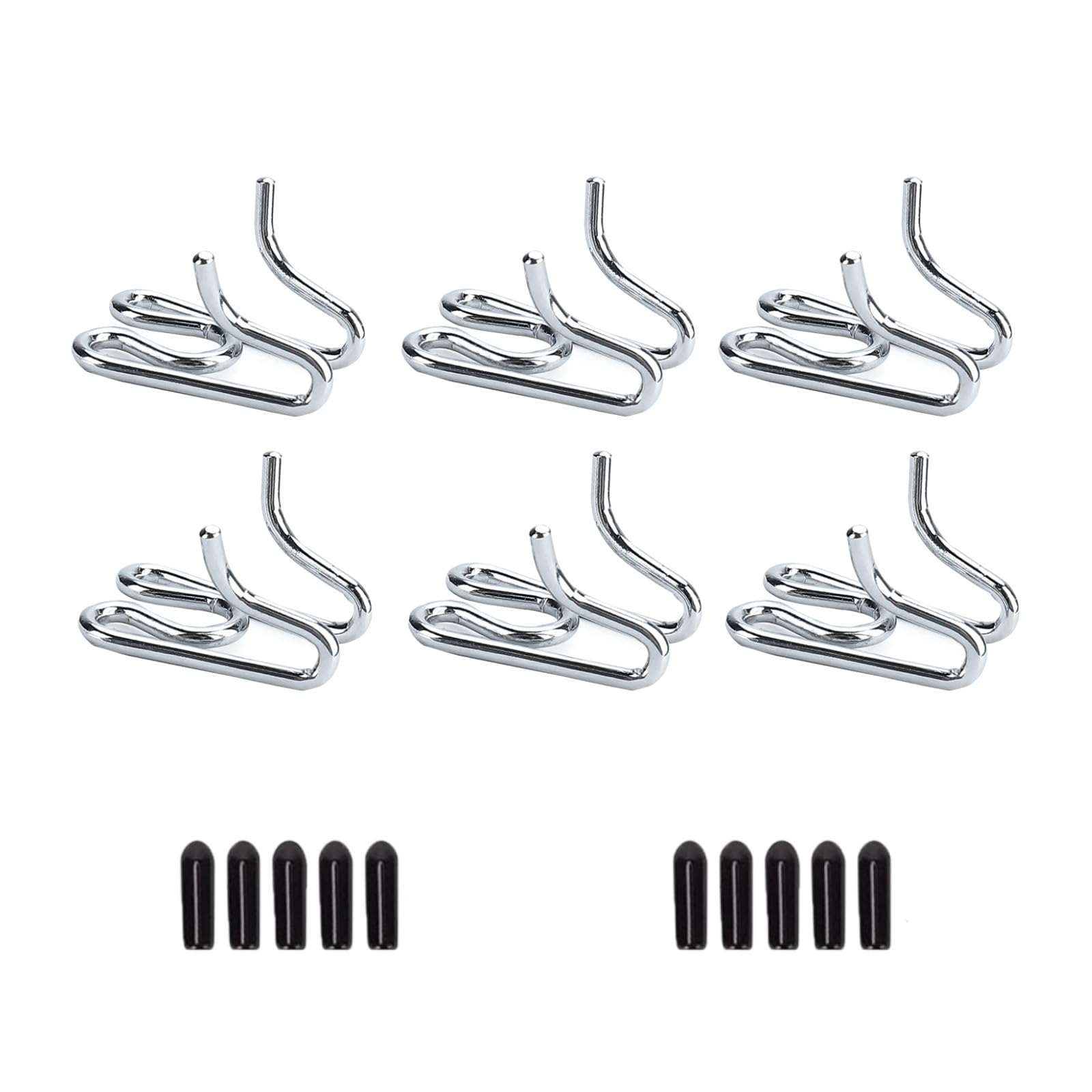 6 Pack Extra Links Prong Collar For Dog- Replacement 4.0Mm Stainless Steel Pinch Collar For Dogs Links Extra Training Collar Lin