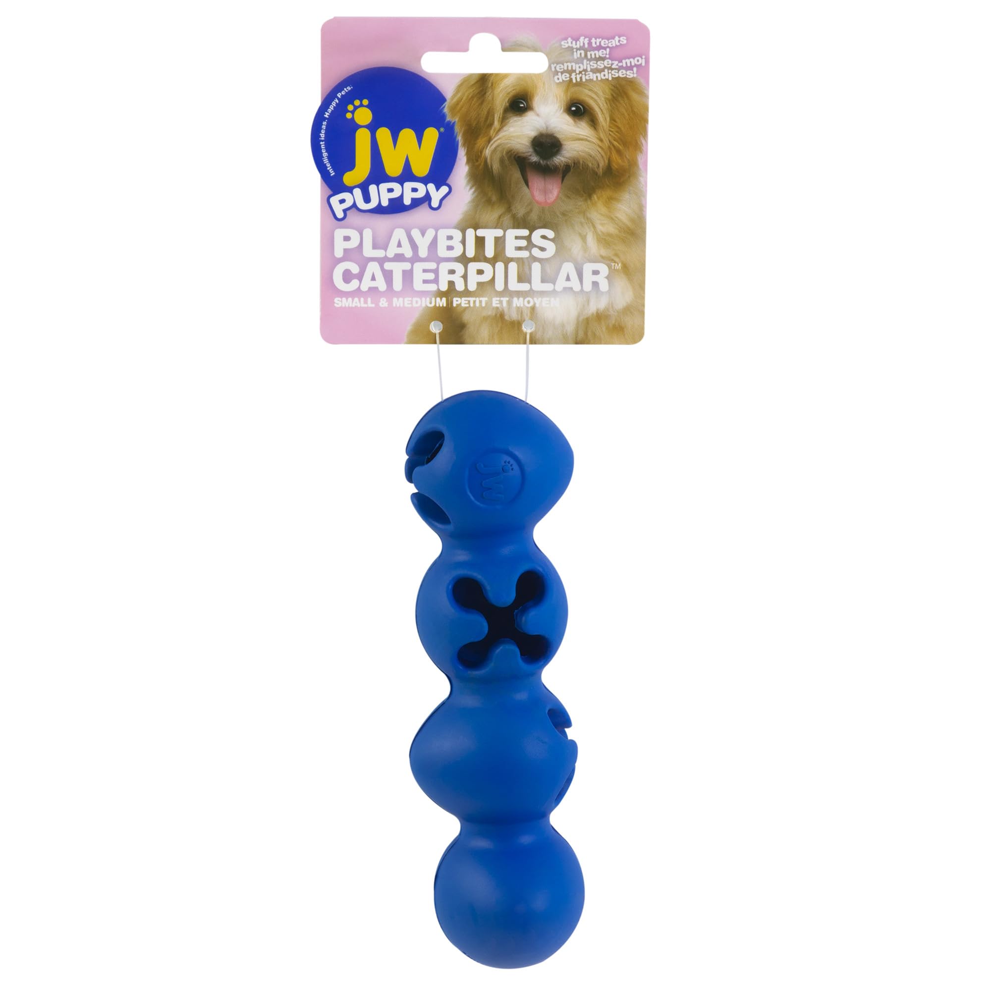 JW Playbites Caterpillar Treat Dispenser Toy