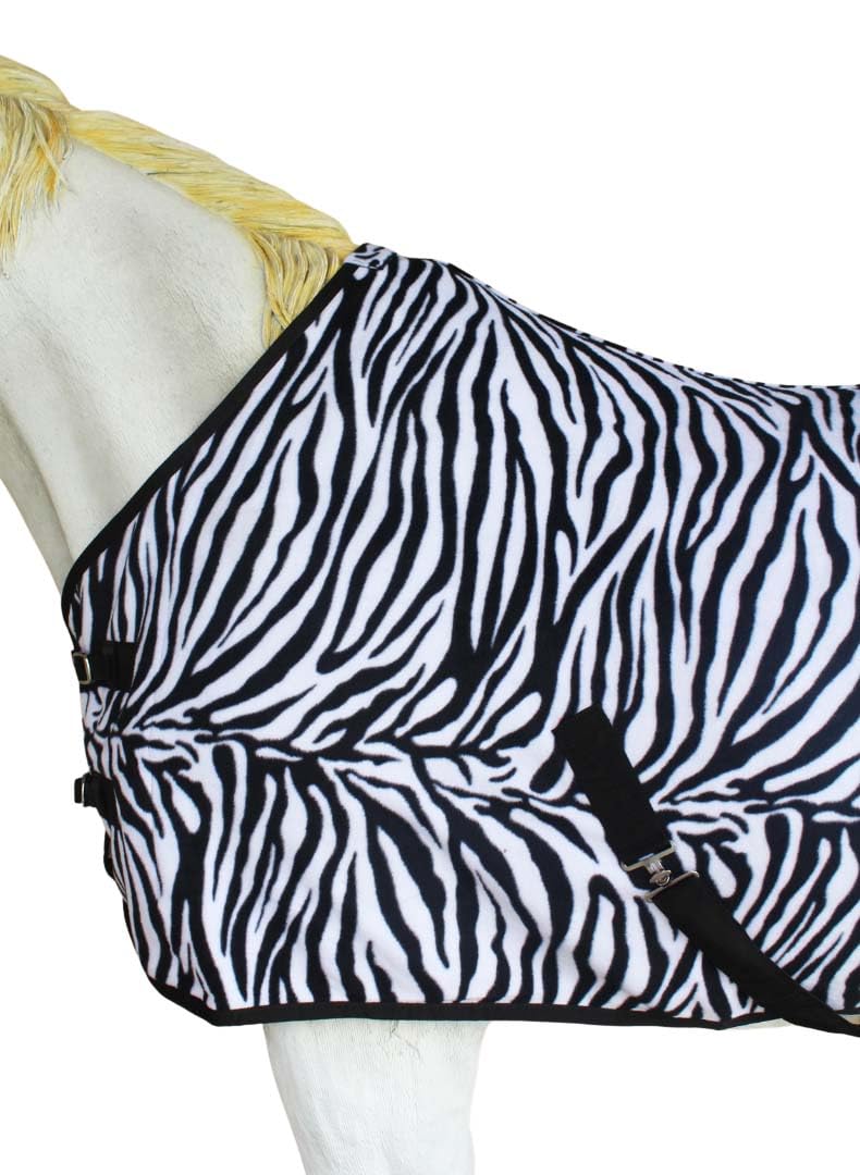 Challenger 62'' Horse Polar Fleece Cooler Exercise Blanket Wicks Moisture Winter Liner 43Ee05