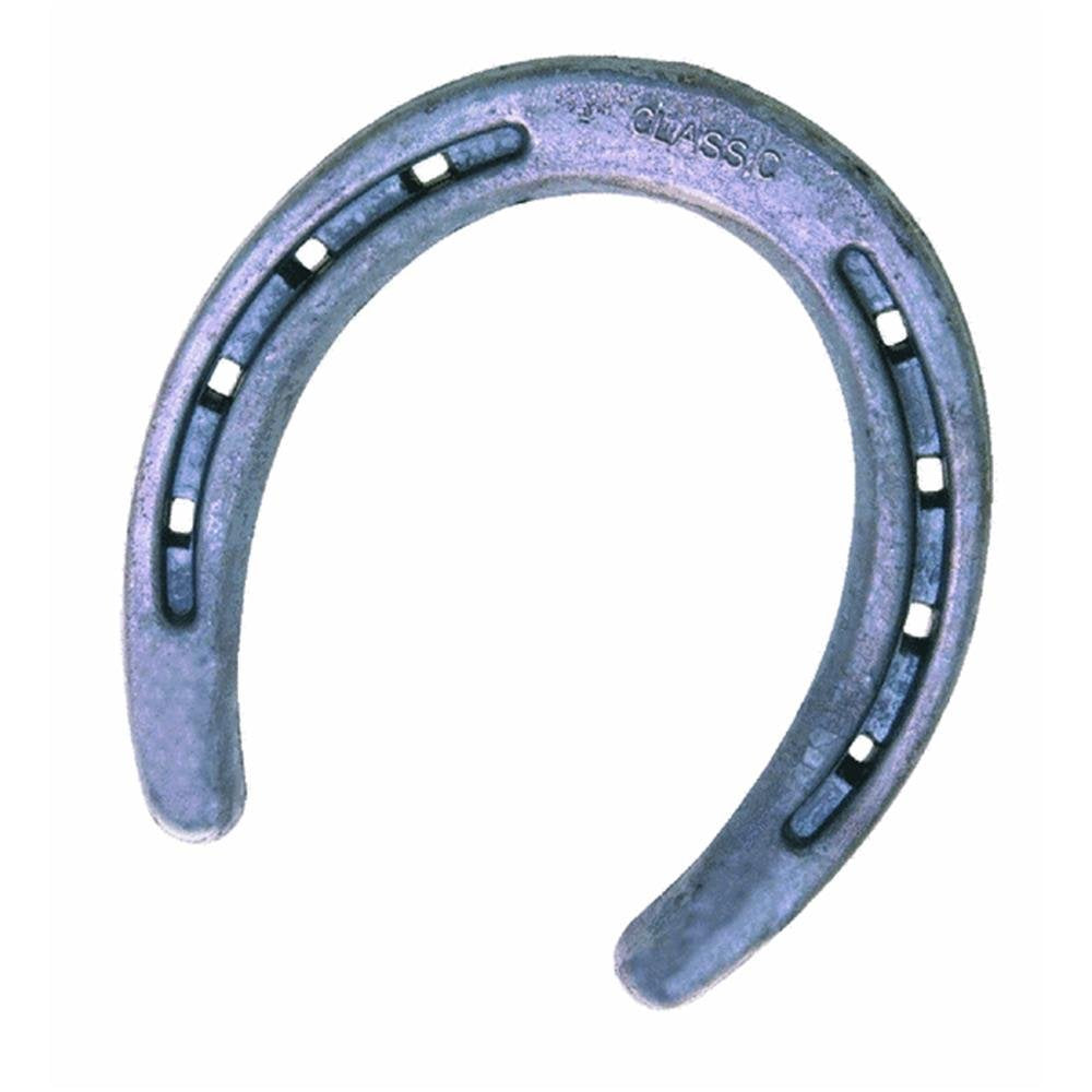 Diamond Farrier Dc1B Horseshoe, 1 Classic Plain, 20 Pairs