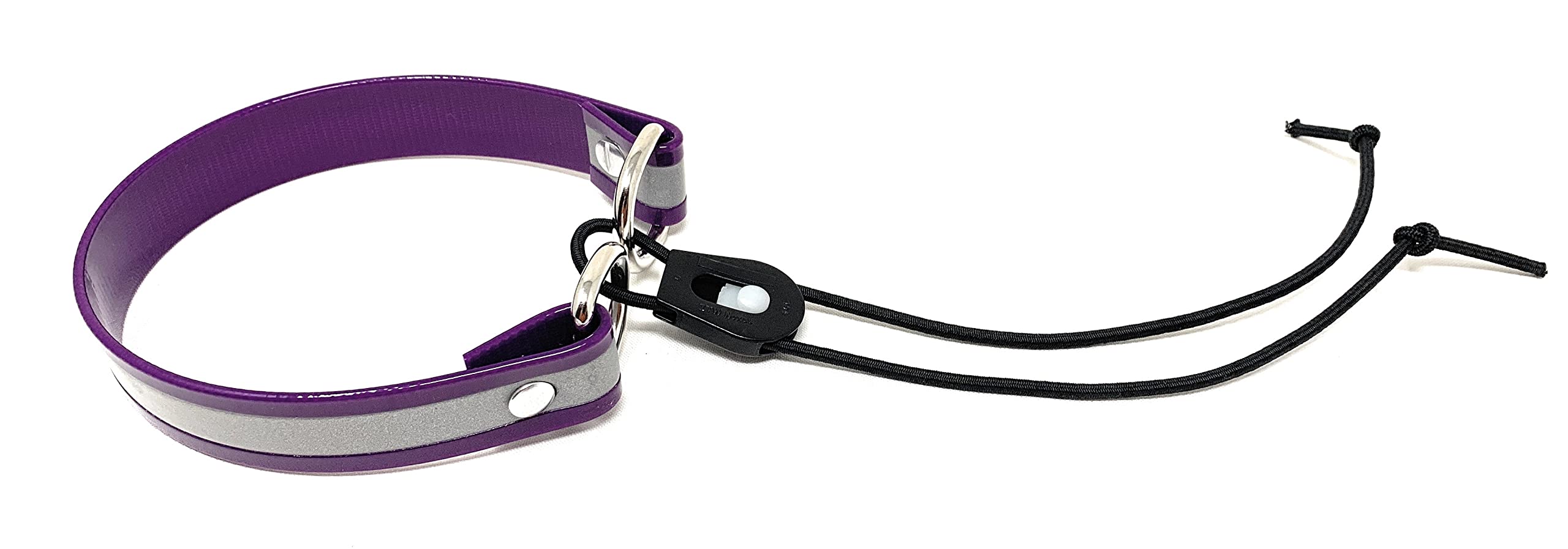 Sparky Pet Co - Surefit ECollar Replacement Strap - Bungee Dog Collar Waterproof -Adjustable -Secure Nexus Wheel Lock-for Electr
