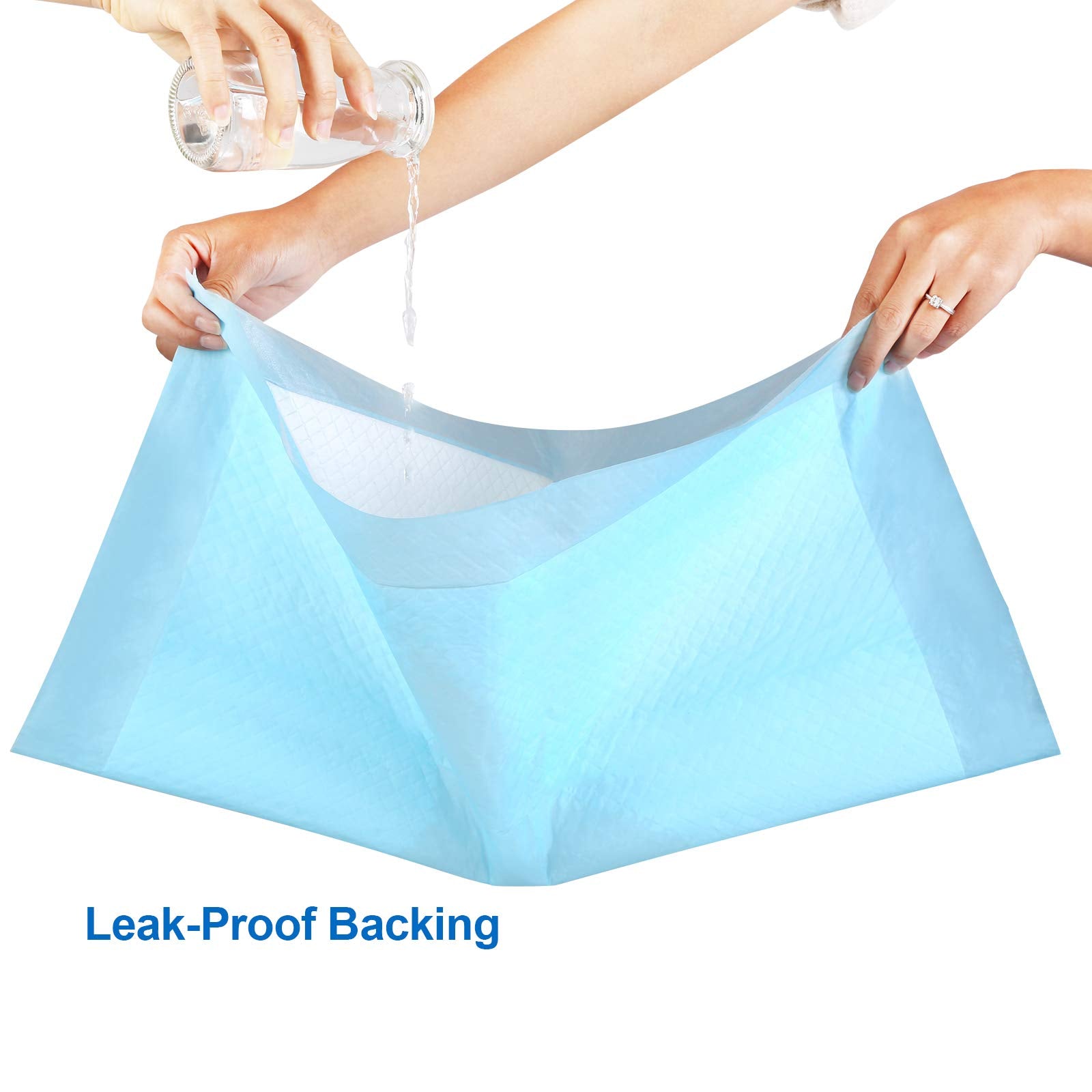 Ownpets Dog Training Xl Extra Large Pad 35’’ X 32’’, Leak-Proof 6-Layer Pet Potty Training Pads Pee Pads With Quick-Dry Surface For Pets, Puppies, Adult, Sick & Aging Dogs, 40 Counts