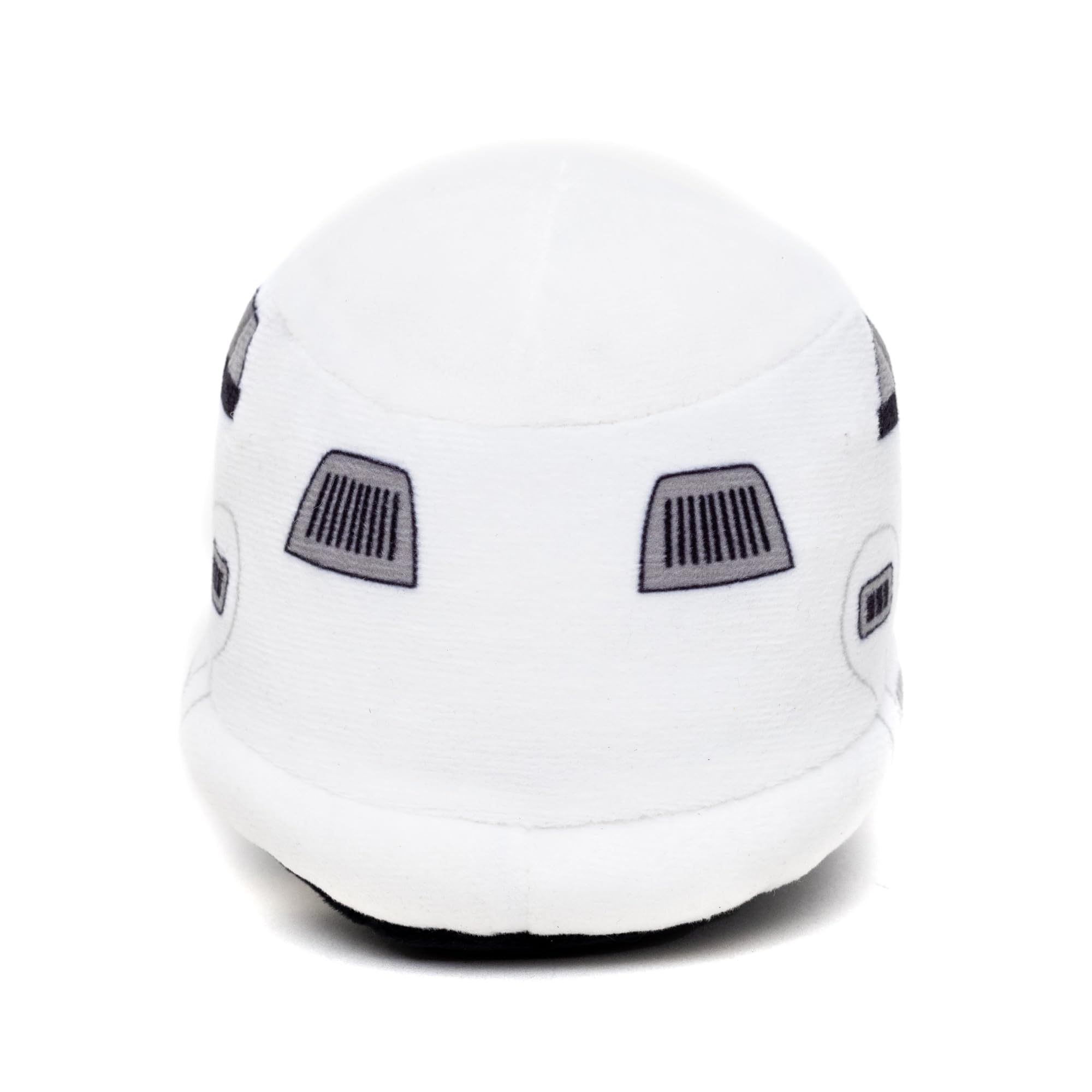 Star Wars Dog Toy, Stormtrooper Helmet White Pet Toy, Plush, 5.5 x 6