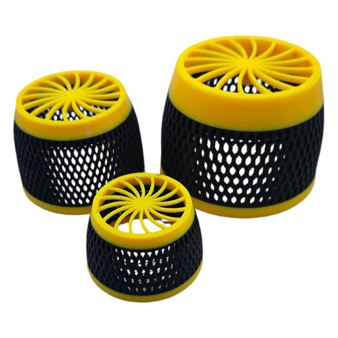 Anemone Guard Nem Guard Direct Replacment For Ecotech Marine Vortech Mp10 & Mp40 (Mp60, Fluorescent Yellow-Black-Fluorescent Yel