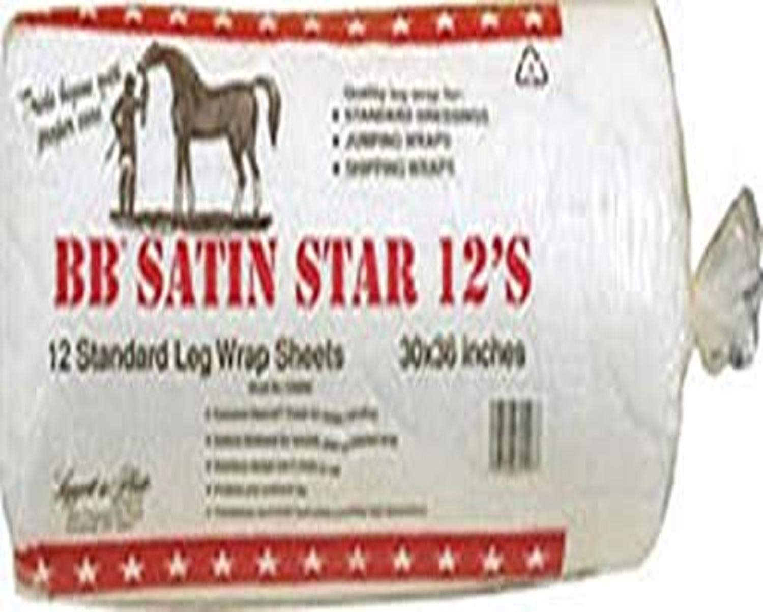 BB Star Cotton Leg Wrap, 30 x 36 12S