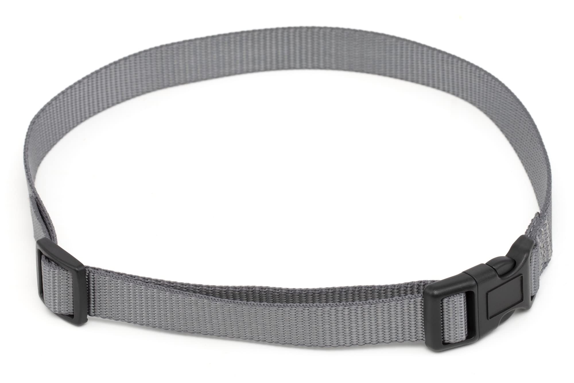 Petsafe 3/4 Replacement Collar Strap With No Holes, For Petsafe Bark, Wireless Fence, In-Ground Fence And Pawz Away Collars, Gre