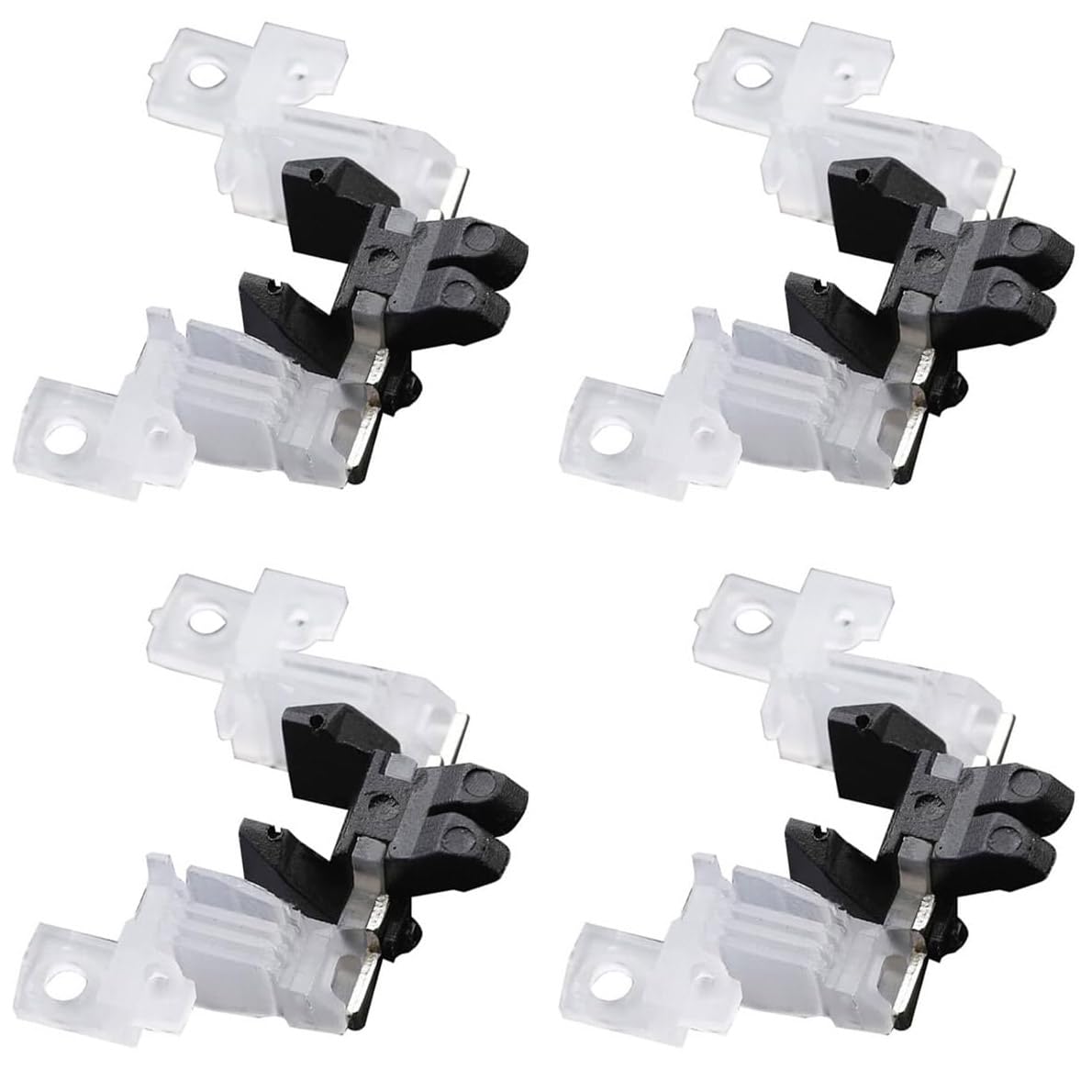 Anysonic 4Pcs Blade Drive Assembly Lever Replacement Blade For Andis Pet Clipper