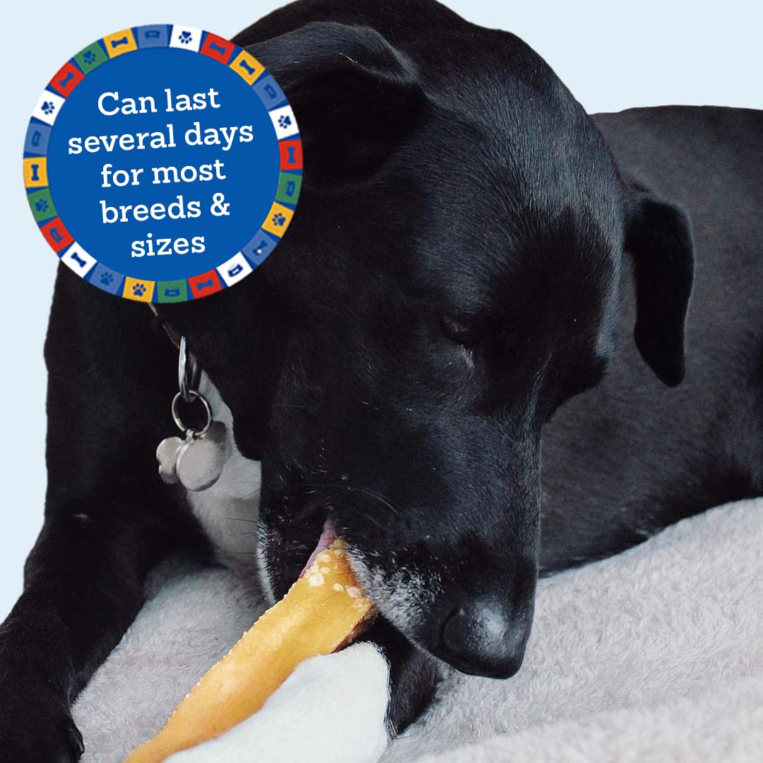 Doggo Dog Chew - Premium Yak Cheese Himalayan Dog Chews - Natural Yak Chews for Large and Small Dogs - Yak Milk Dog Chew - Long-