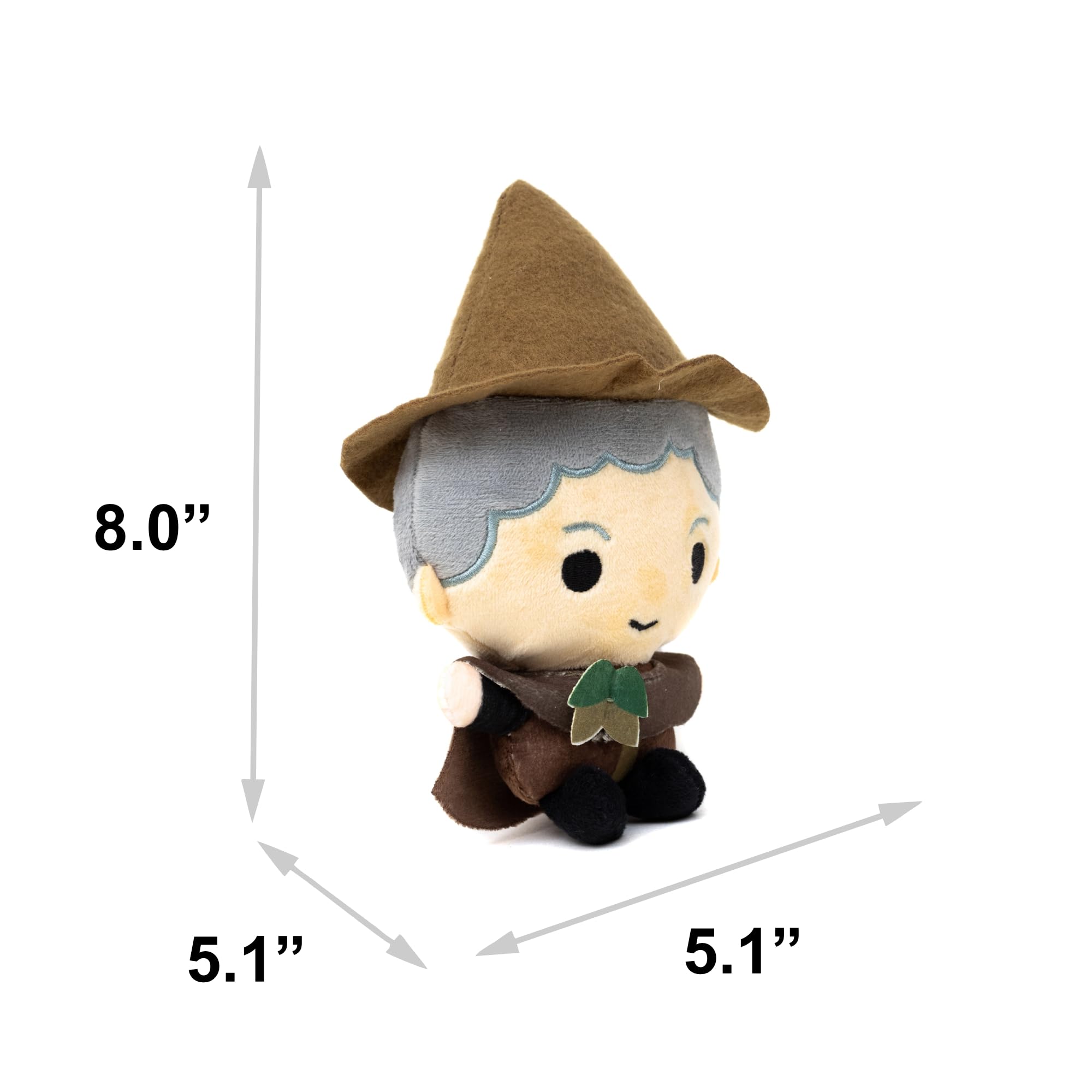 Buckle-Down The Wizarding World Of Harry Potter Dog Toy, Harry Potter Professor Sprout Standing Charm Full Body Pose Pet Toy, Pl