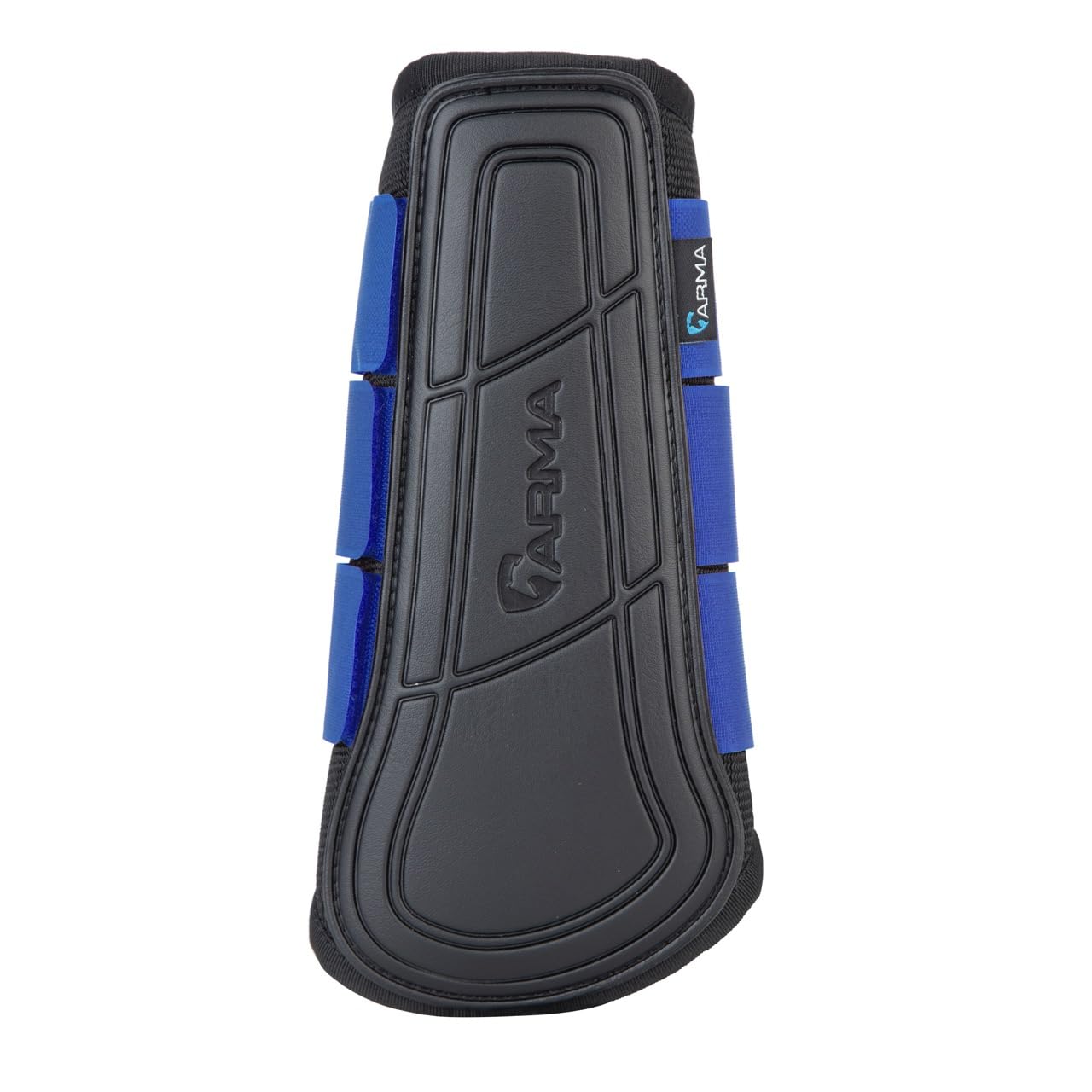 Shires Arma Air Motion Brushing Boots (Royal, Pony)