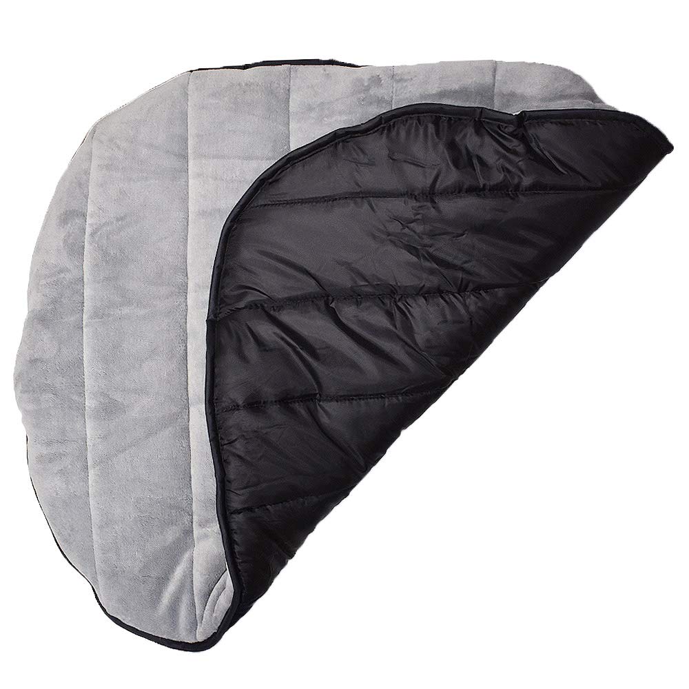 Max And Neo Travel Dog Bed 39 X 30 Fluffy Lightweight Portable Pet Mat With Carry Bag - We Donate One For One For Every Prod
