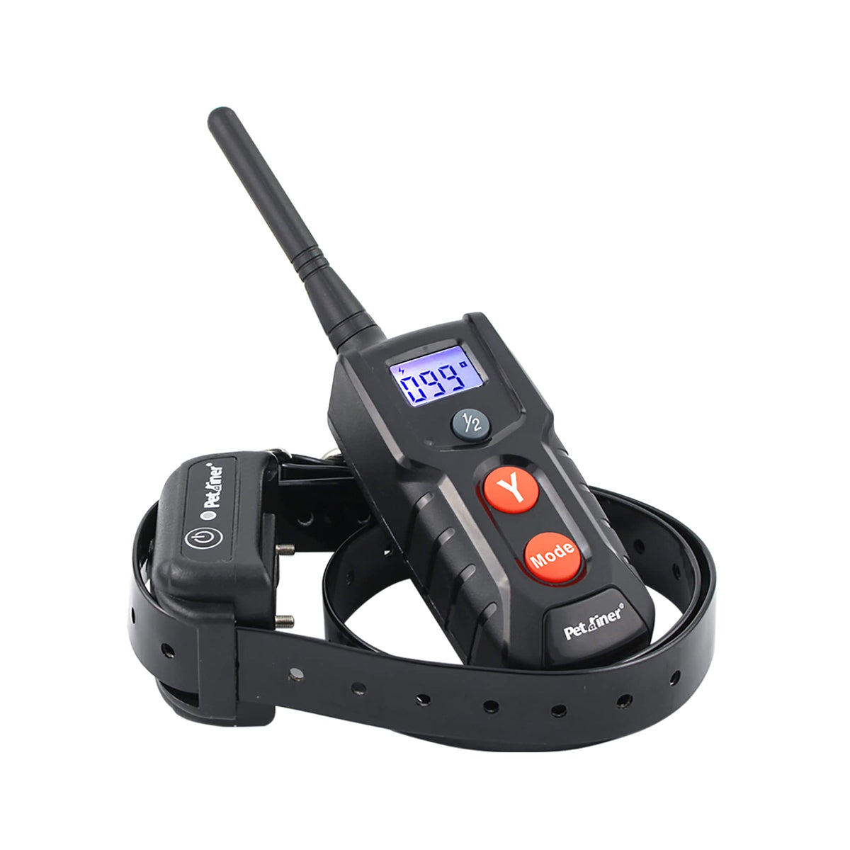 Dog Training Collar With Remote - Advanced Rechargeable Training Collar For Dogs,Easy To Carry & Fits In Your Pocket,100% Waterproof Trainer