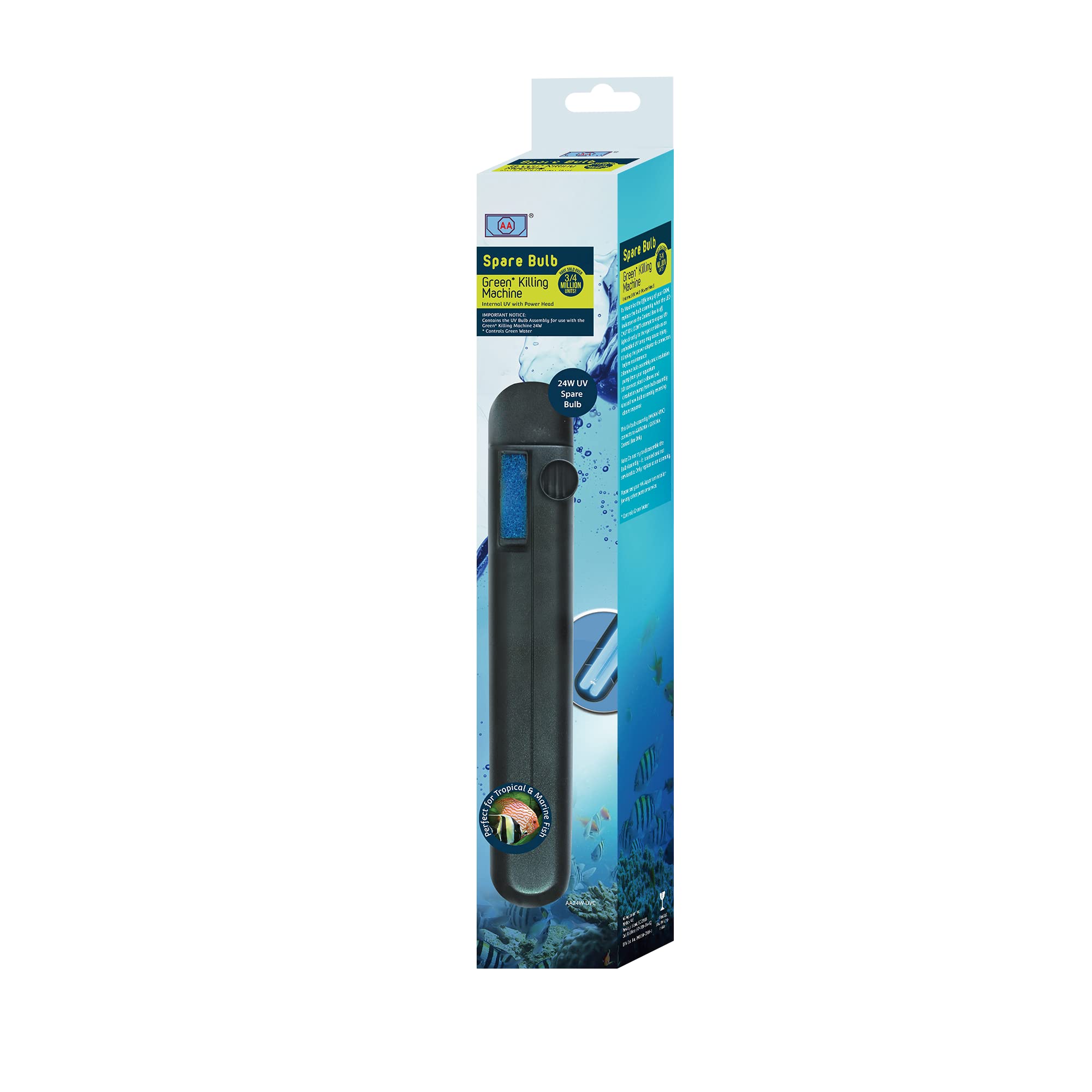 Aa Aquarium Gkm24W Internal Uv Spare Bulb