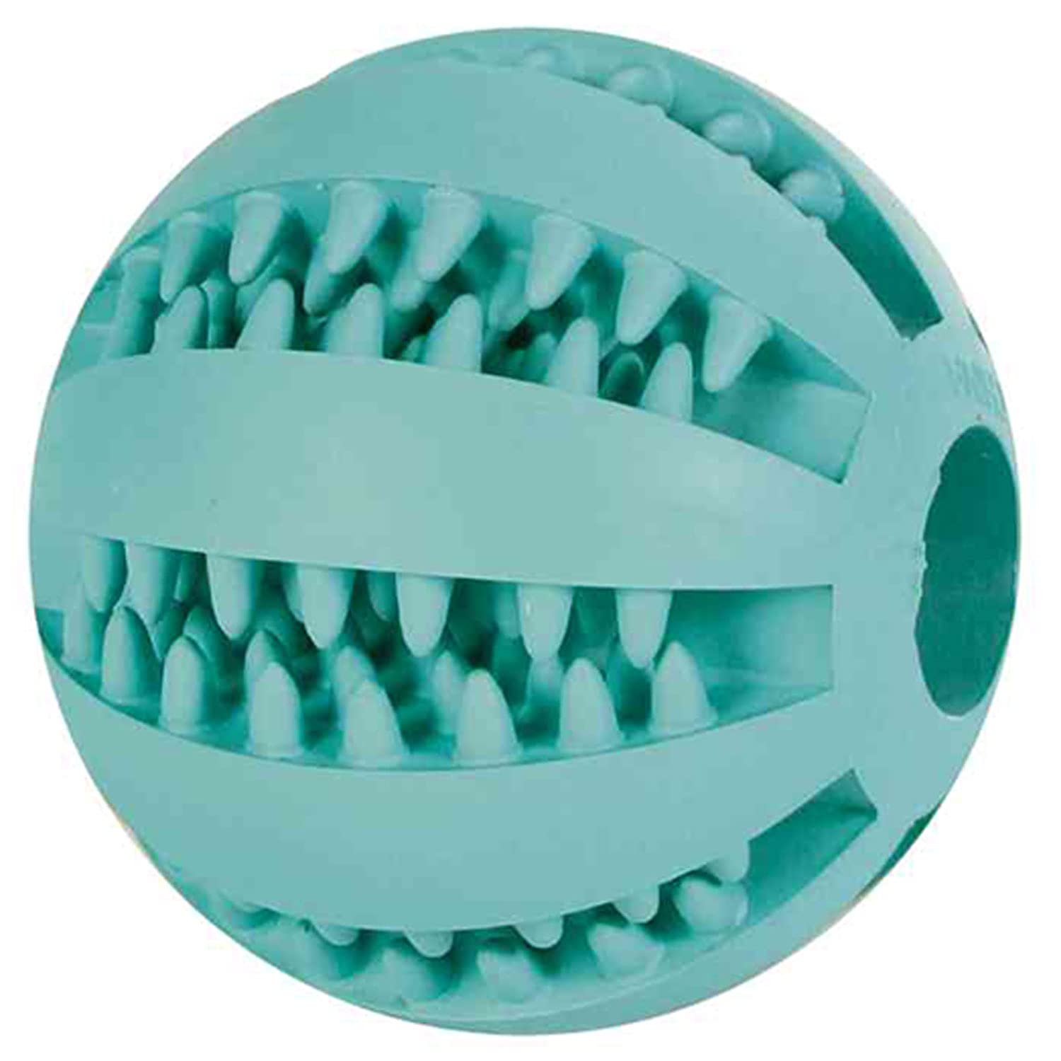 TRIXIE Denta Fun Ball Mint Flavour Natural Rubber Dia 7cm